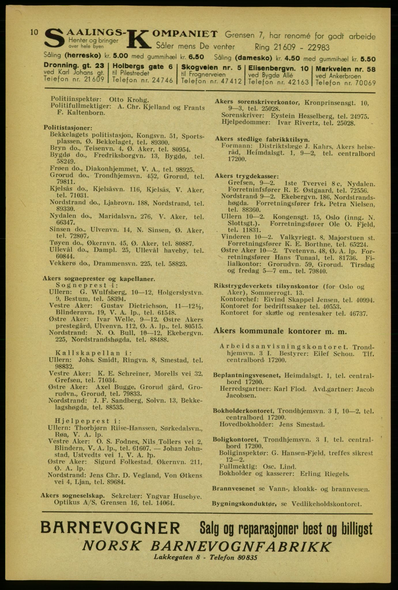 Aker adressebok/adressekalender, PUBL/001/A/005: Aker adressebok, 1934-1935, p. 10