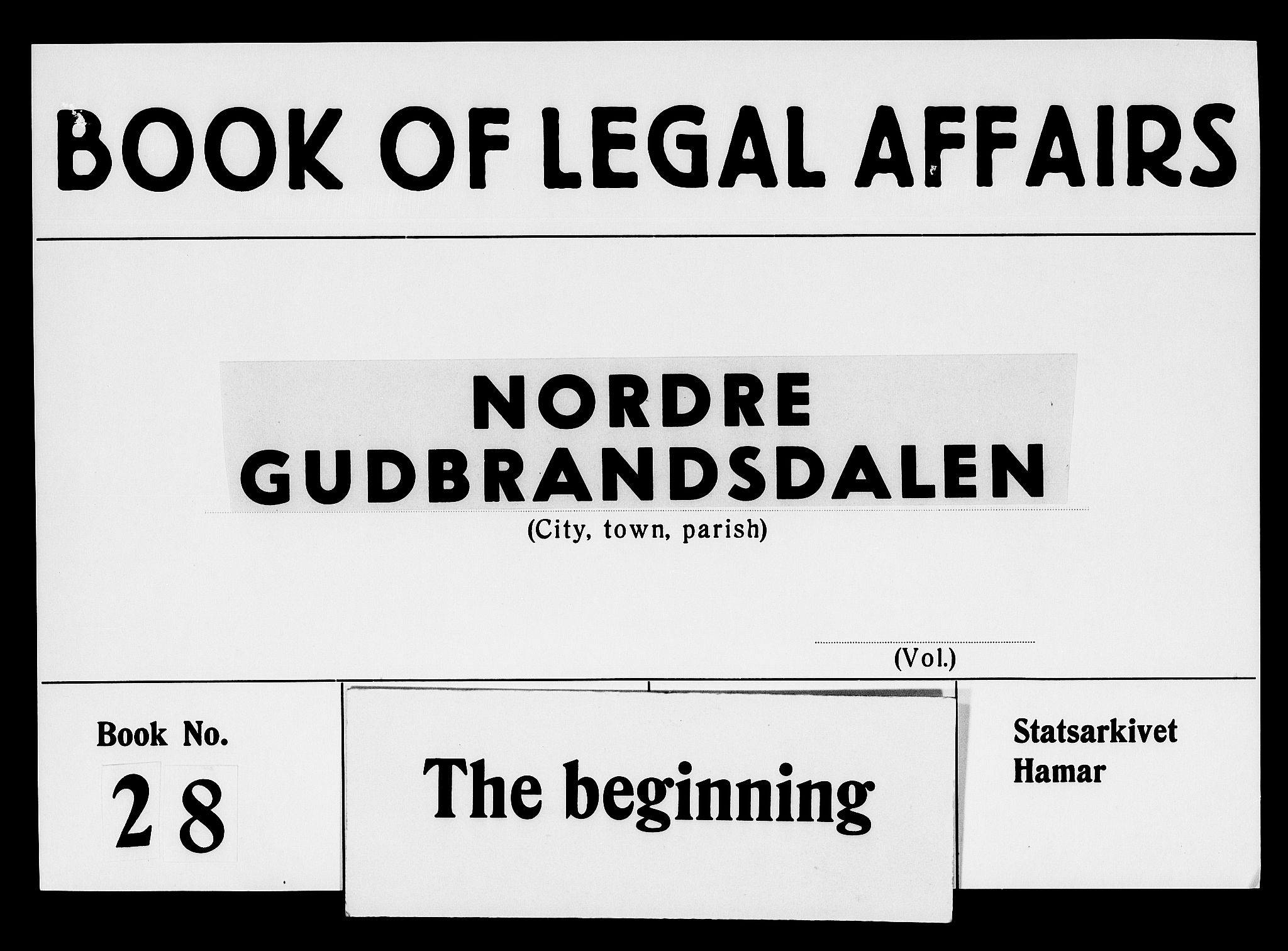 Sorenskriverier i Gudbrandsdalen, AV/SAH-TING-036/G/Gb/Gba/L0027: Tingbok - Nord-Gudbrandsdal, 1698