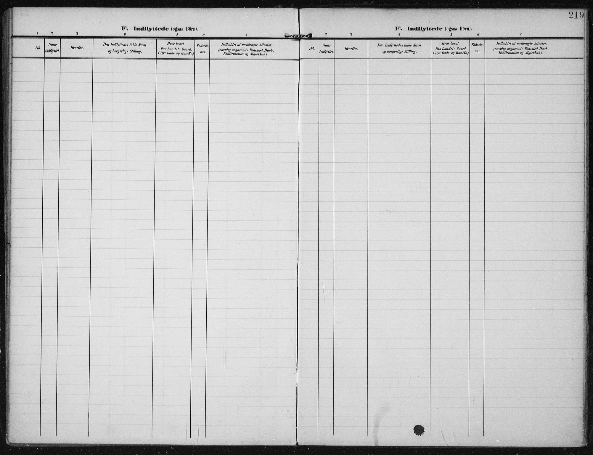 Eigersund sokneprestkontor, AV/SAST-A-101807/S08/L0022: Parish register (official) no. A 21, 1905-1928, p. 219