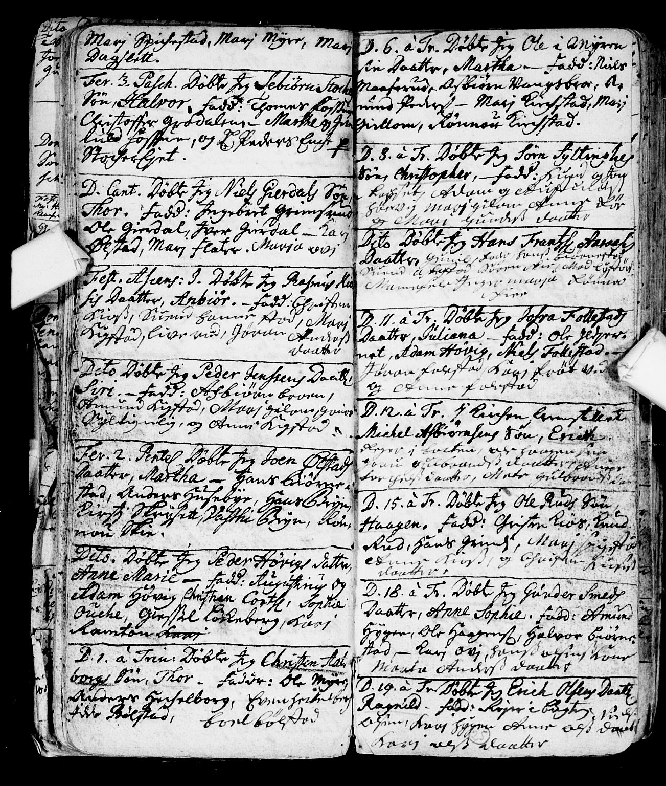 Røyken kirkebøker, SAKO/A-241/F/Fa/L0001: Parish register (official) no. 1, 1701-1730, p. 25