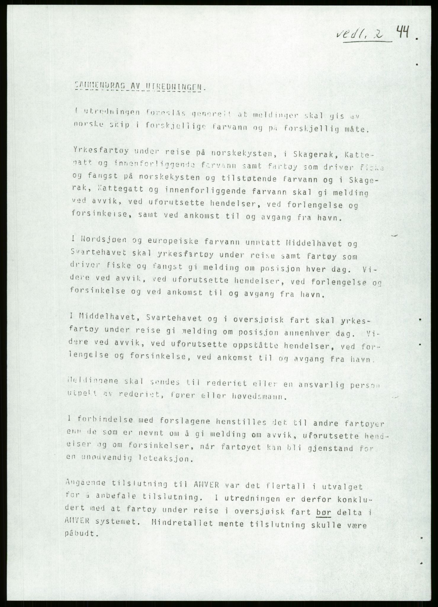 Justisdepartementet, Granskningskommisjonen ved Alexander Kielland-ulykken 27.3.1980, AV/RA-S-1165/D/L0022: Y Forskningsprosjekter (Y8-Y9)/Z Diverse (Doku.liste + Z1-Z15 av 15), 1980-1981, p. 722