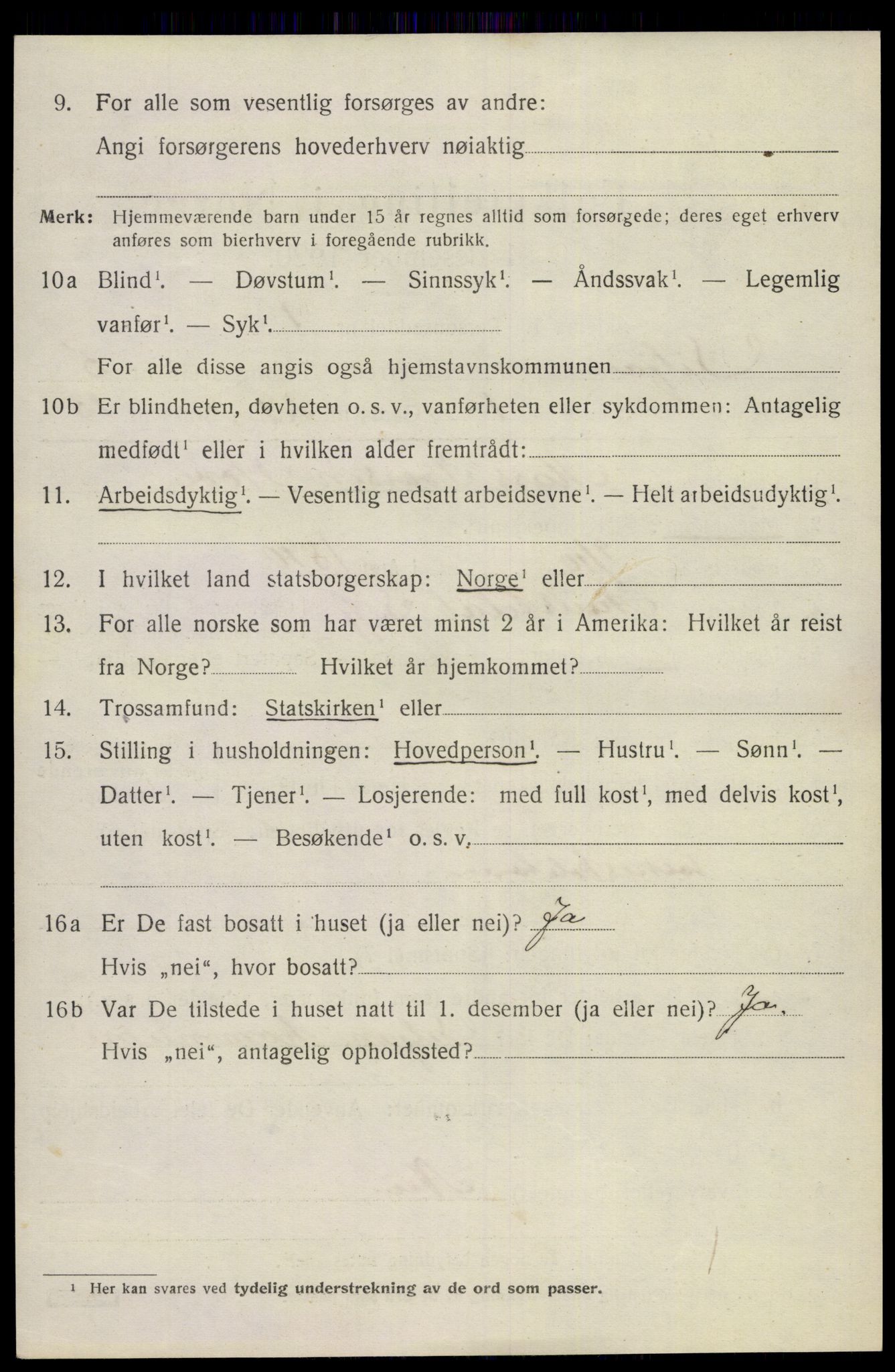 SAKO, 1920 census for Siljan, 1920, p. 2372