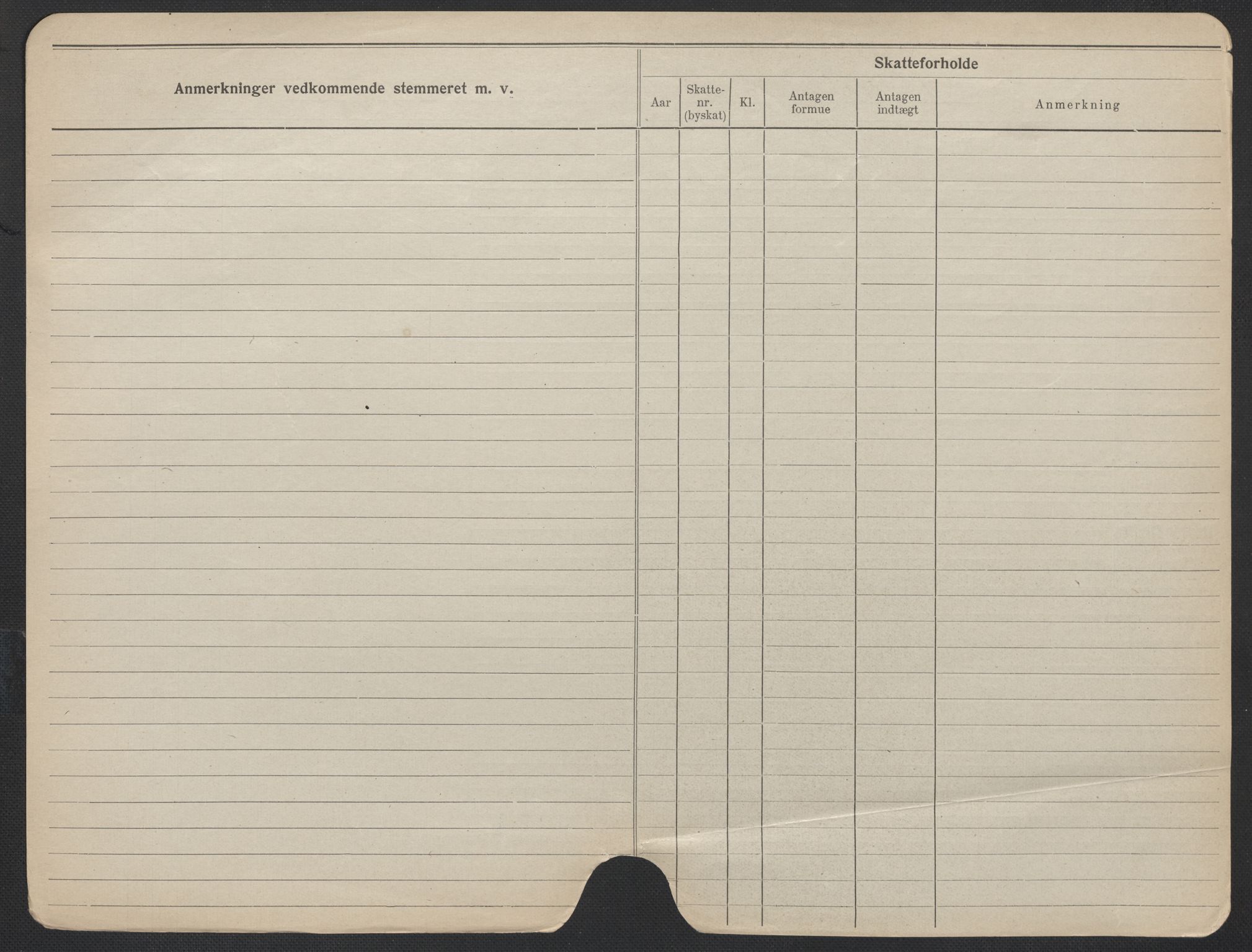 Oslo folkeregister, Registerkort, AV/SAO-A-11715/F/Fa/Fac/L0019: Kvinner, 1906-1914, p. 203b