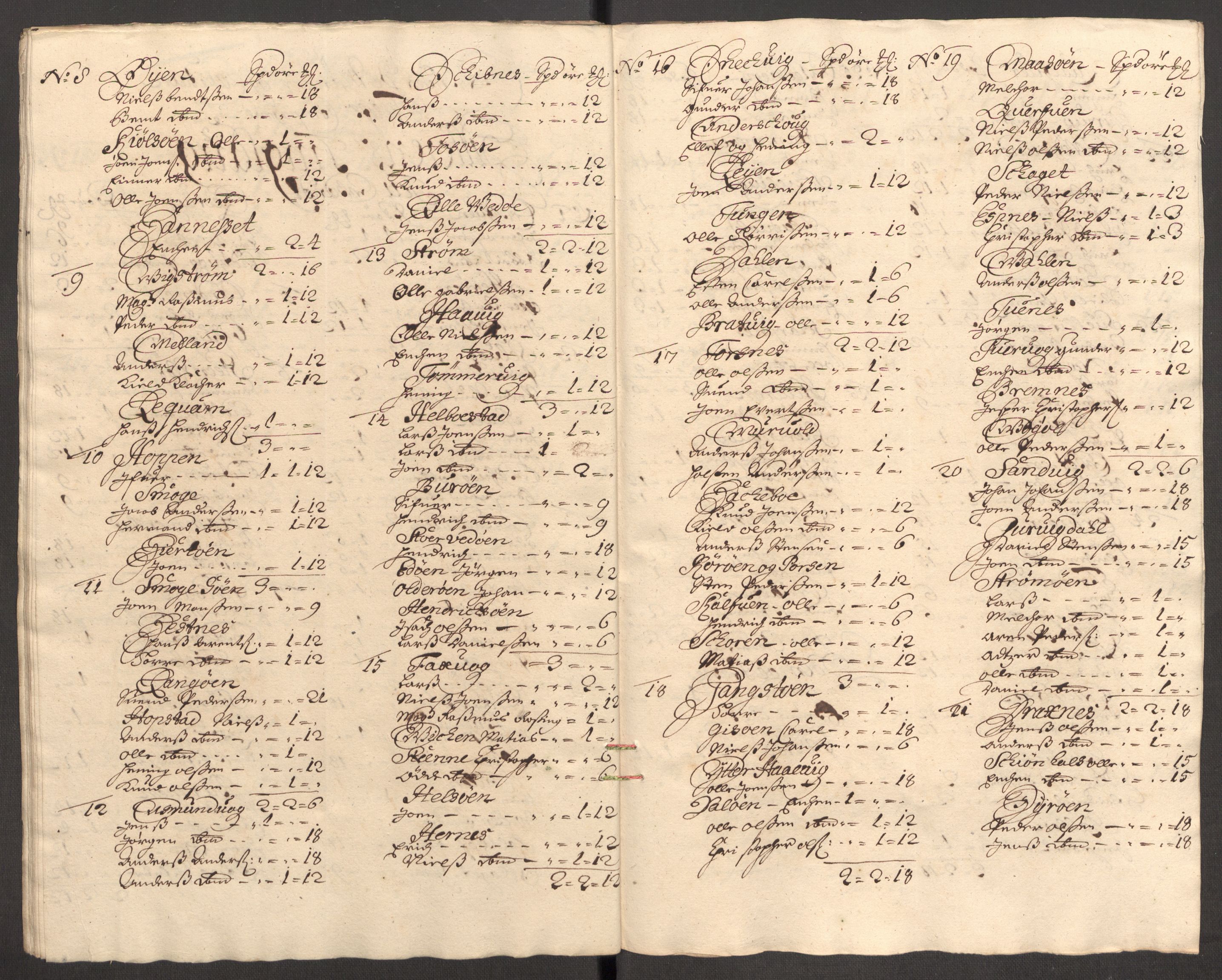 Rentekammeret inntil 1814, Reviderte regnskaper, Fogderegnskap, AV/RA-EA-4092/R57/L3855: Fogderegnskap Fosen, 1702-1703, p. 320