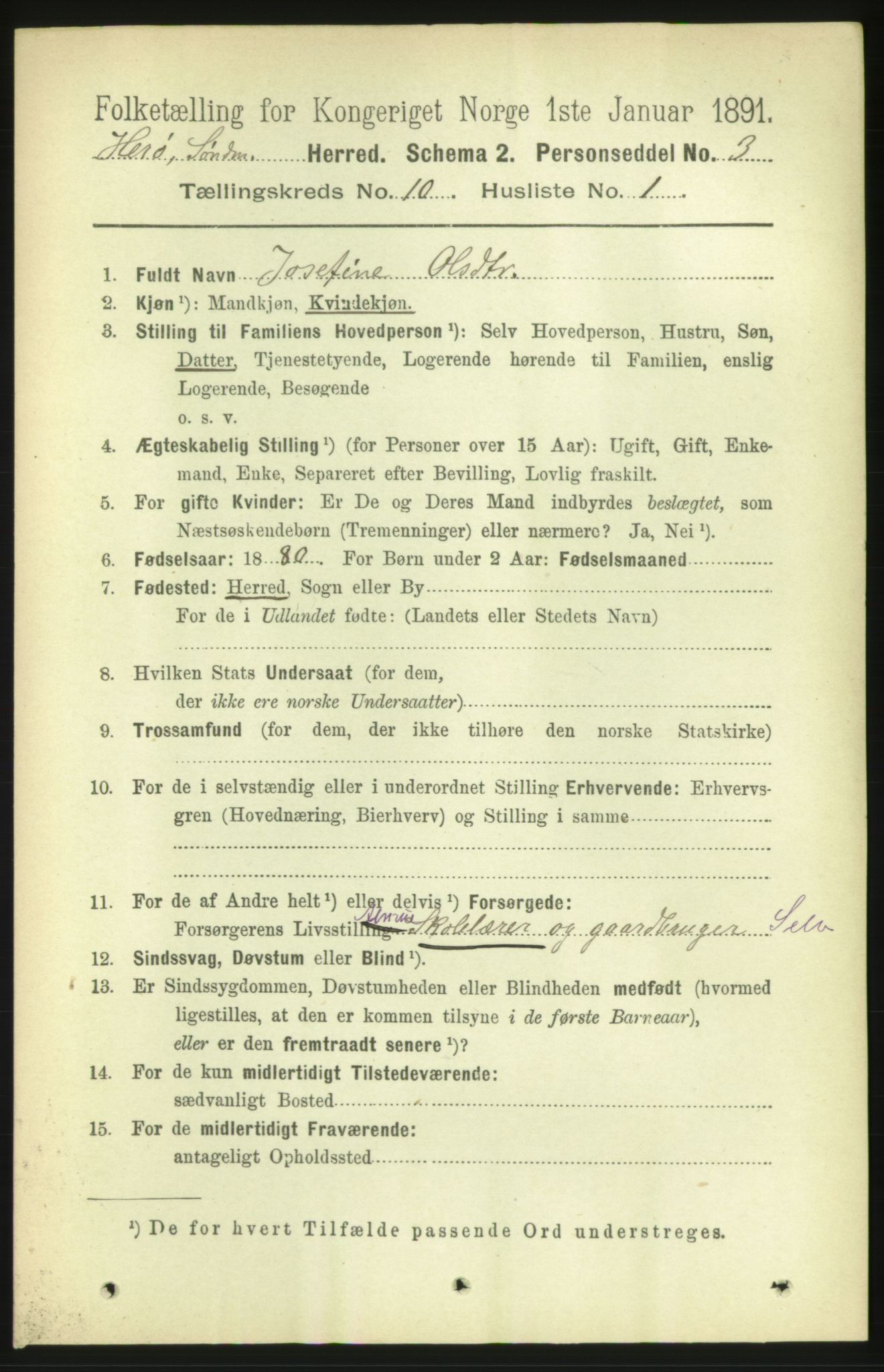 RA, 1891 census for 1515 Herøy, 1891, p. 3709