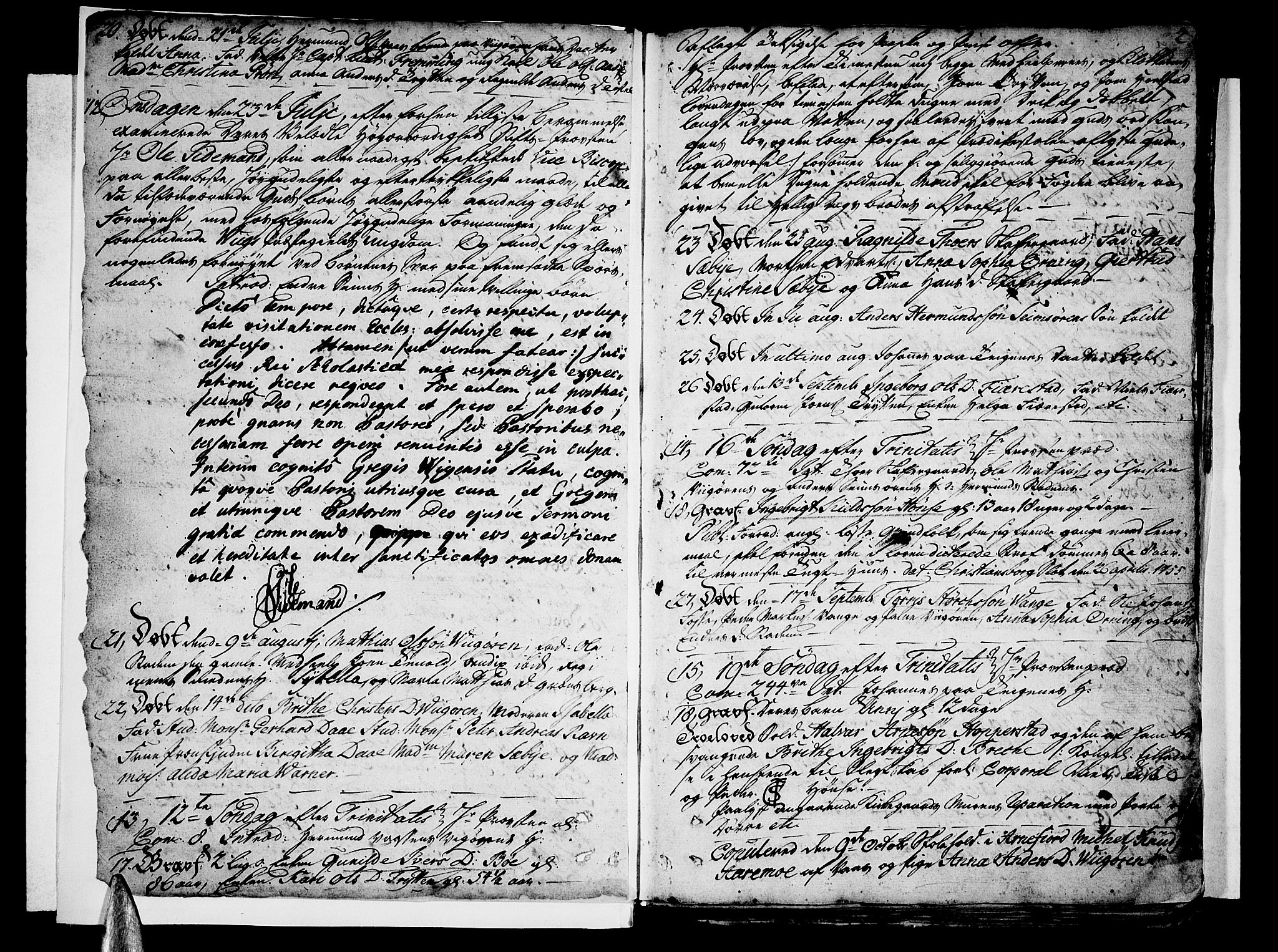 Vik sokneprestembete, SAB/A-81501: Parish register (official) no. A 3 /1, 1755-1771, p. 2