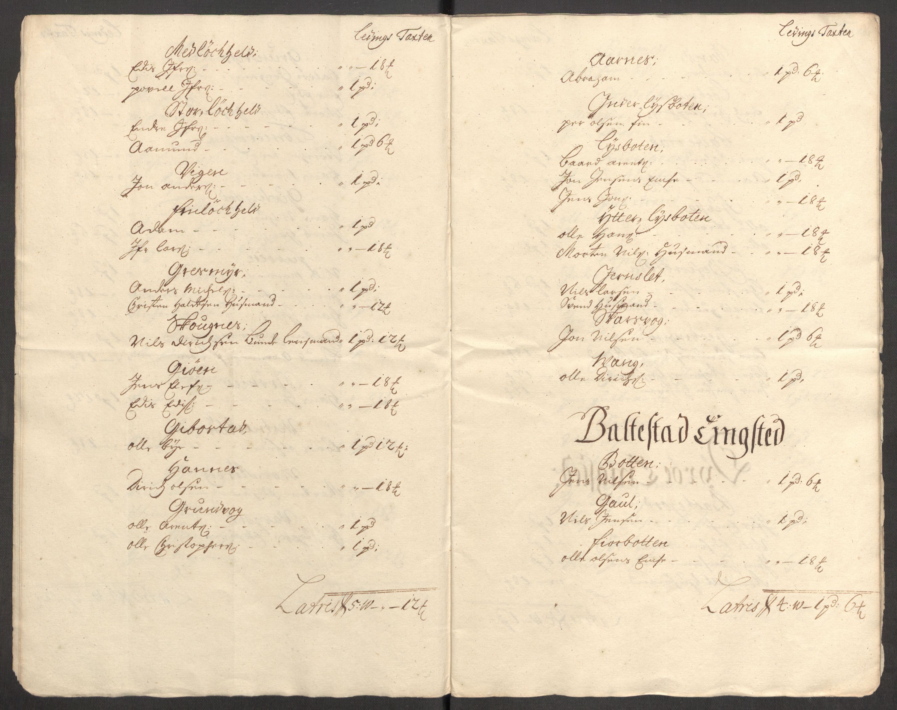 Rentekammeret inntil 1814, Reviderte regnskaper, Fogderegnskap, AV/RA-EA-4092/R68/L4756: Fogderegnskap Senja og Troms, 1705-1707, p. 222