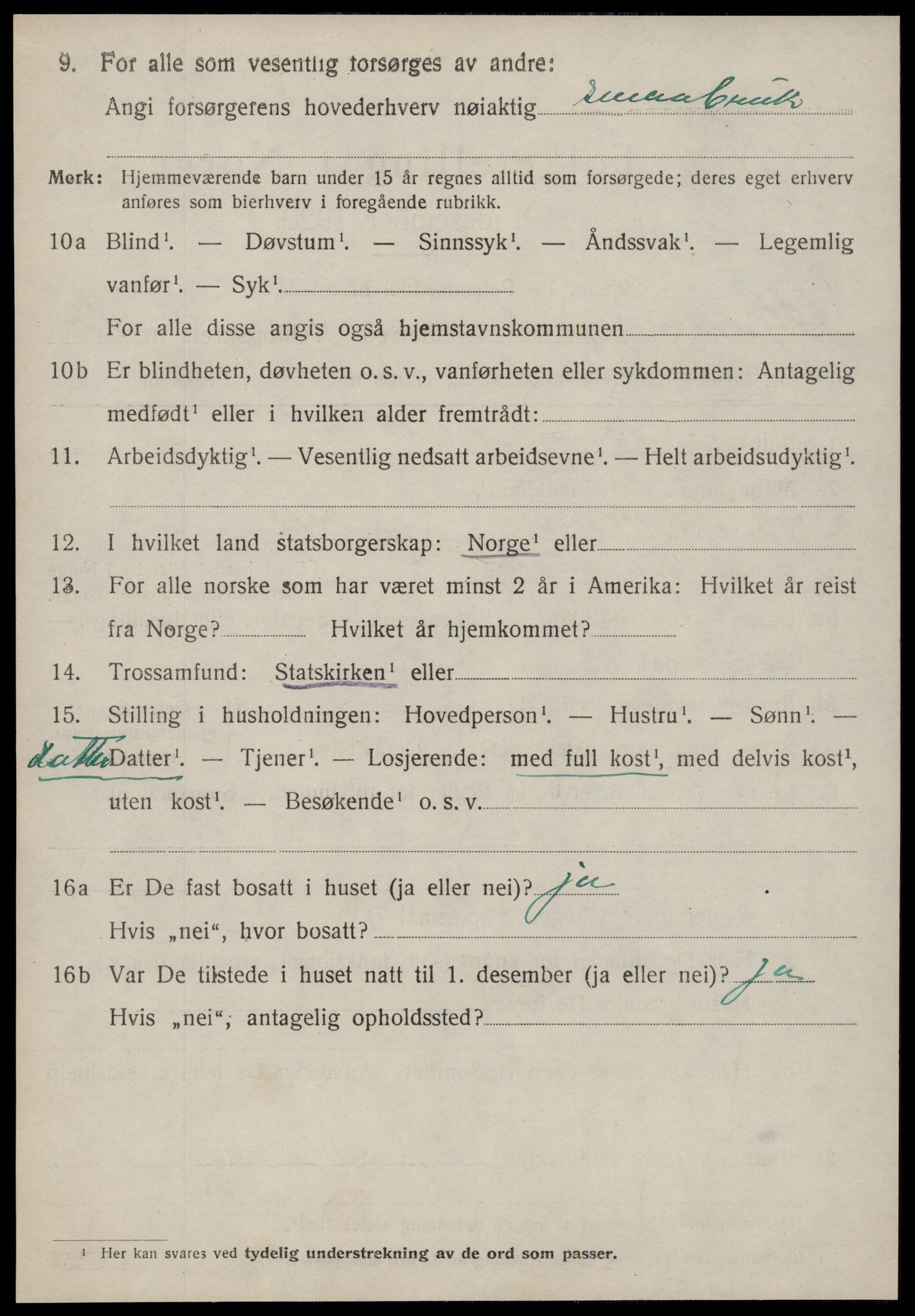 SAT, 1920 census for Hjørundfjord, 1920, p. 634