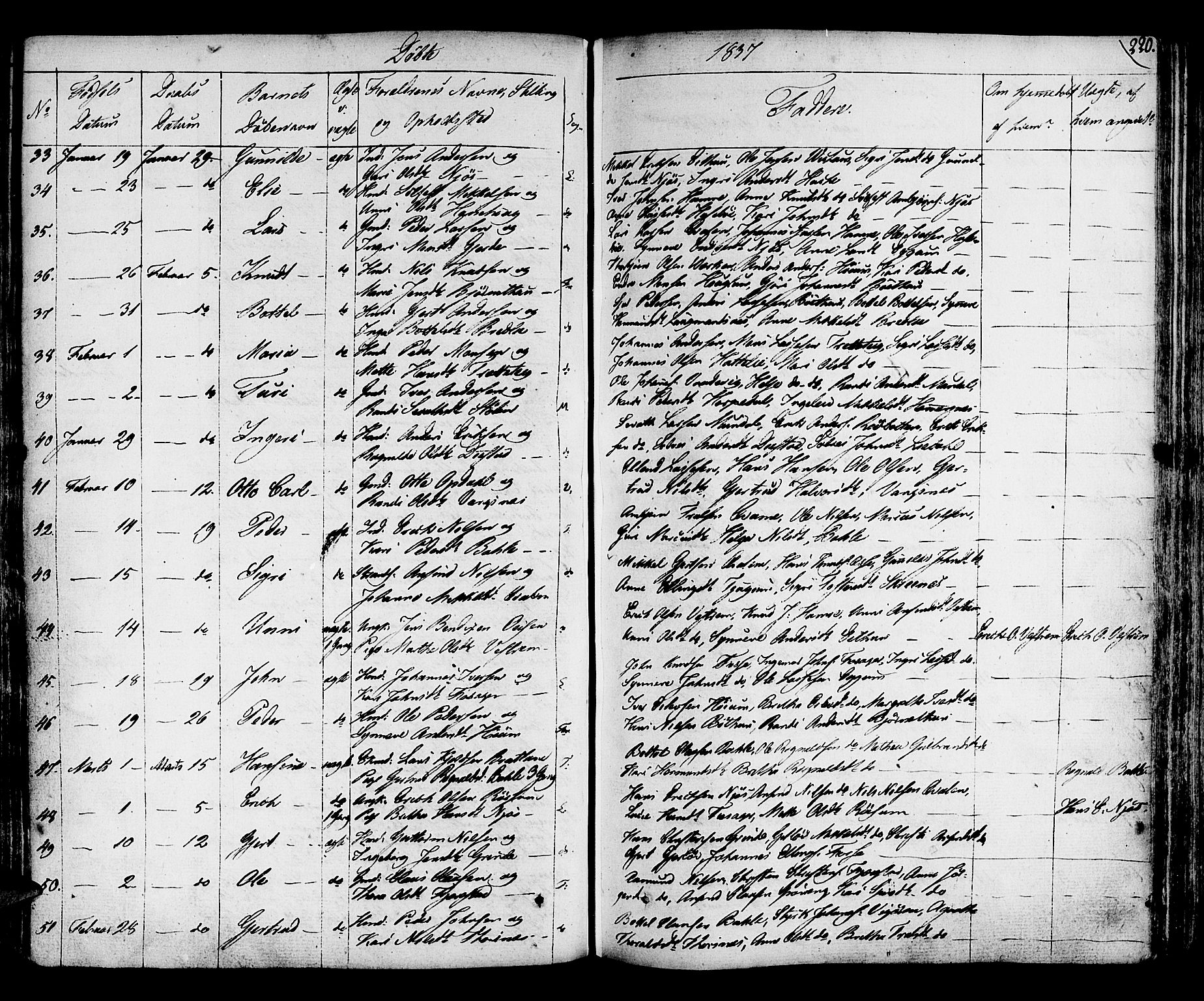 Leikanger sokneprestembete, AV/SAB-A-81001/H/Haa/Haaa/L0006: Parish register (official) no. A 6, 1810-1838, p. 220