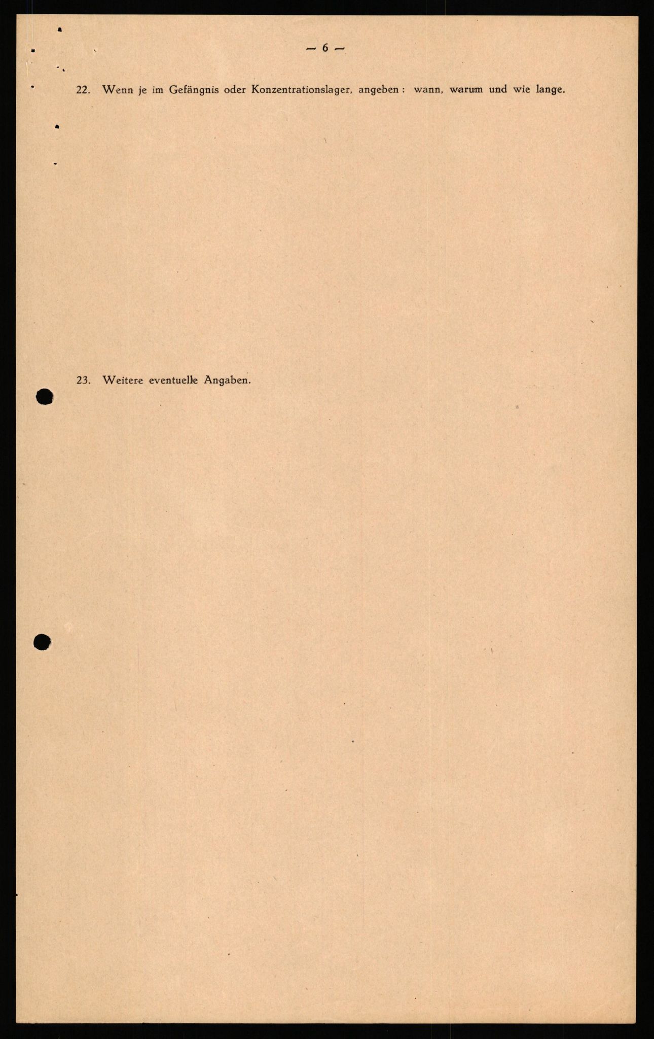 Forsvaret, Forsvarets overkommando II, AV/RA-RAFA-3915/D/Db/L0034: CI Questionaires. Tyske okkupasjonsstyrker i Norge. Tyskere., 1945-1946, p. 284