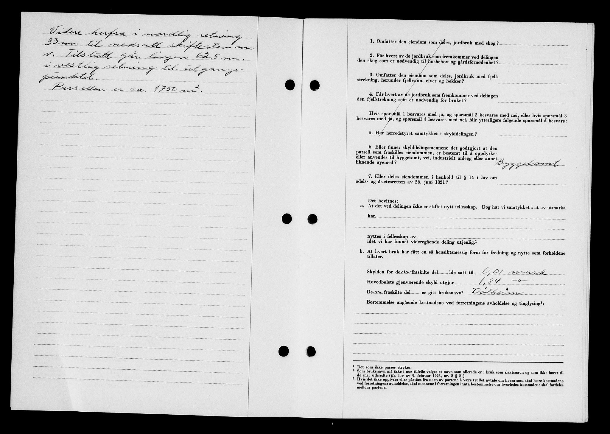 Karmsund sorenskriveri, SAST/A-100311/01/II/IIB/L0125: Mortgage book no. 105A, 1957-1957, Diary no: : 1883/1957