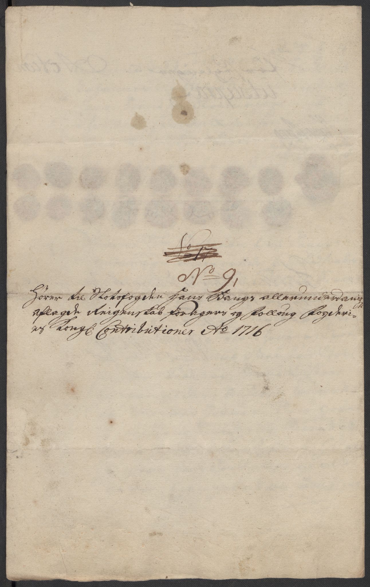 Rentekammeret inntil 1814, Reviderte regnskaper, Fogderegnskap, AV/RA-EA-4092/R10/L0454: Fogderegnskap Aker og Follo, 1716, p. 137