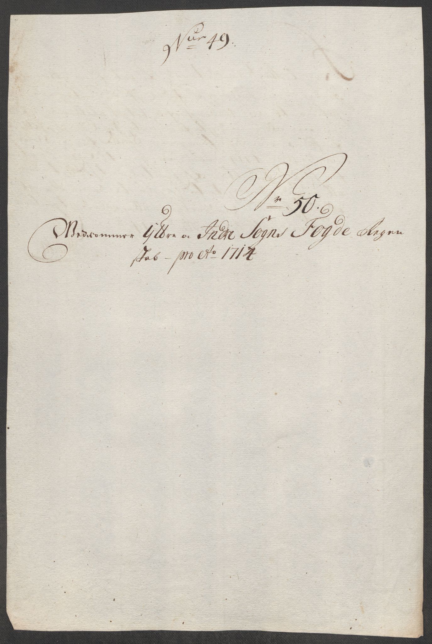 Rentekammeret inntil 1814, Reviderte regnskaper, Fogderegnskap, RA/EA-4092/R52/L3319: Fogderegnskap Sogn, 1713-1714, p. 915