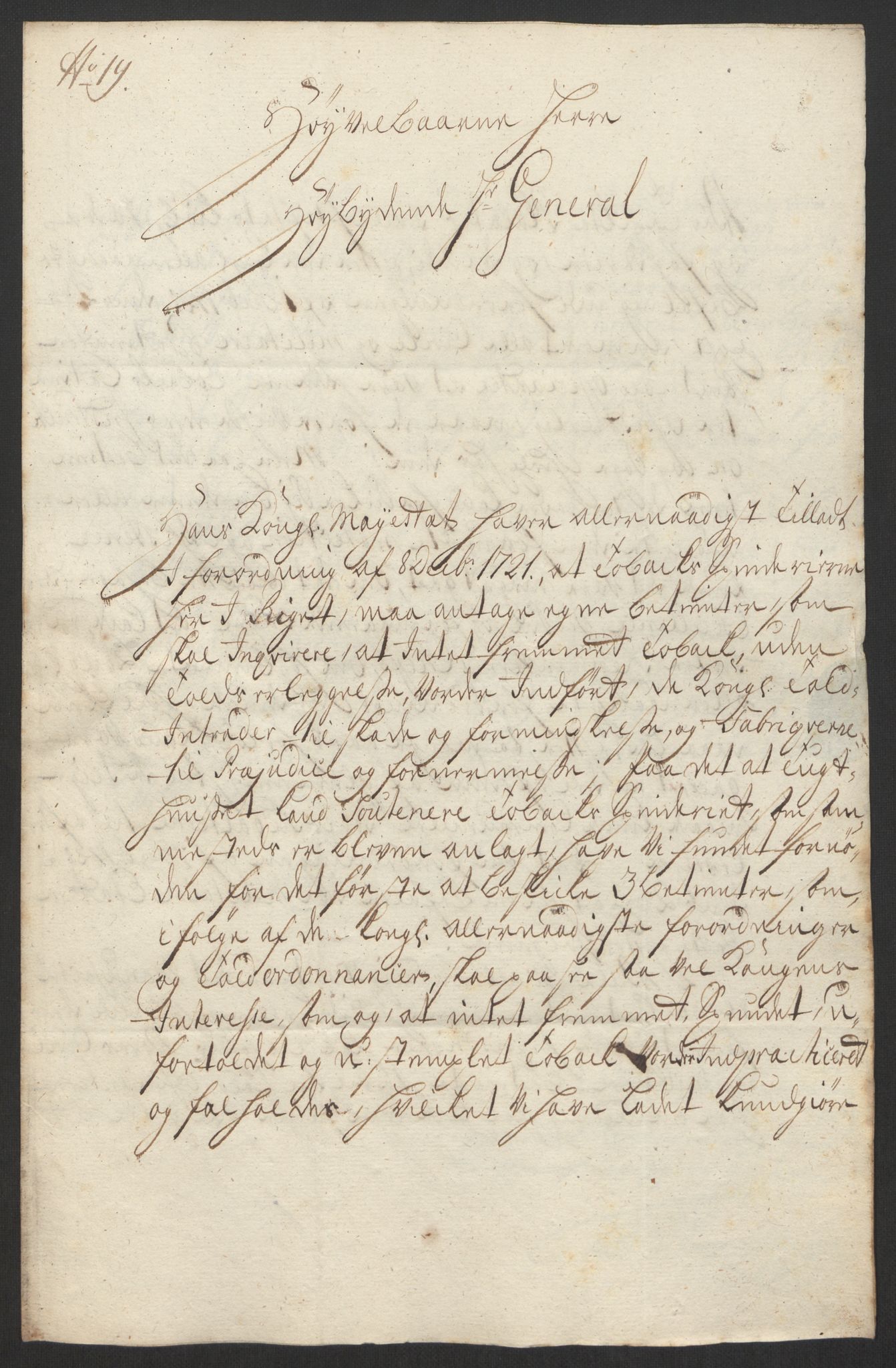 Kommanderende general (KG I) med Det norske krigsdirektorium, AV/RA-EA-5419/D/L0062: Stattholderens, stiftamtmenns og amtmenns brev, 1741-1745, p. 130