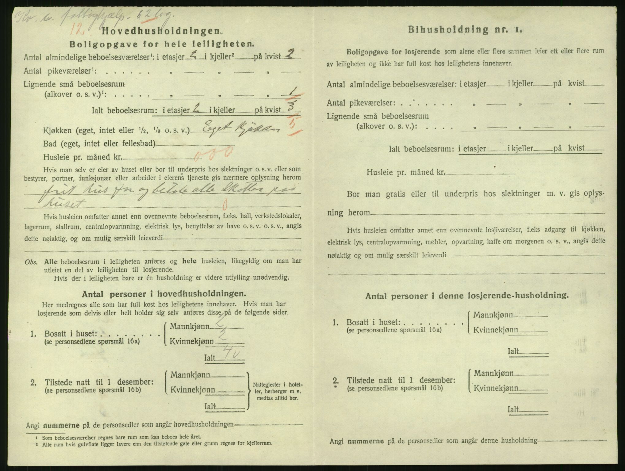 SAK, 1920 census for Risør, 1920, p. 2318