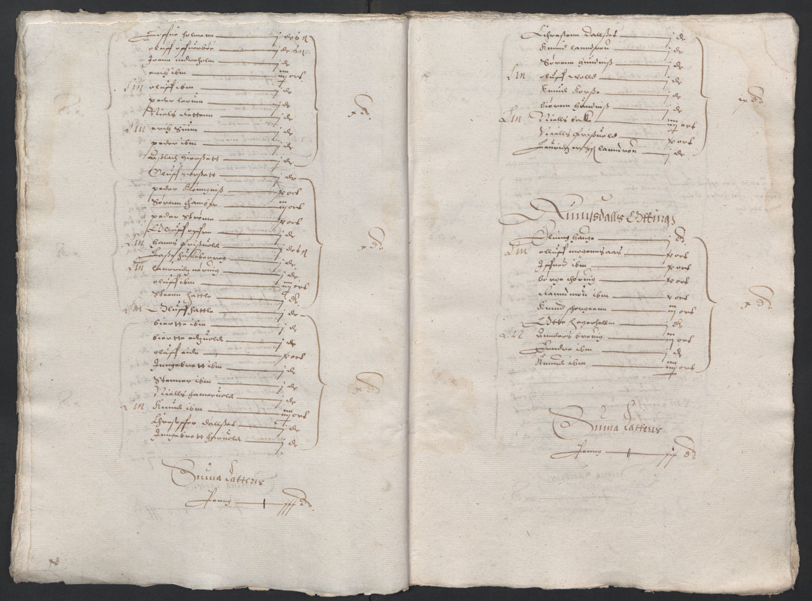 Rentekammeret inntil 1814, Reviderte regnskaper, Lensregnskaper, AV/RA-EA-5023/R/Rb/Rbw/L0055: Trondheim len, 1634-1635