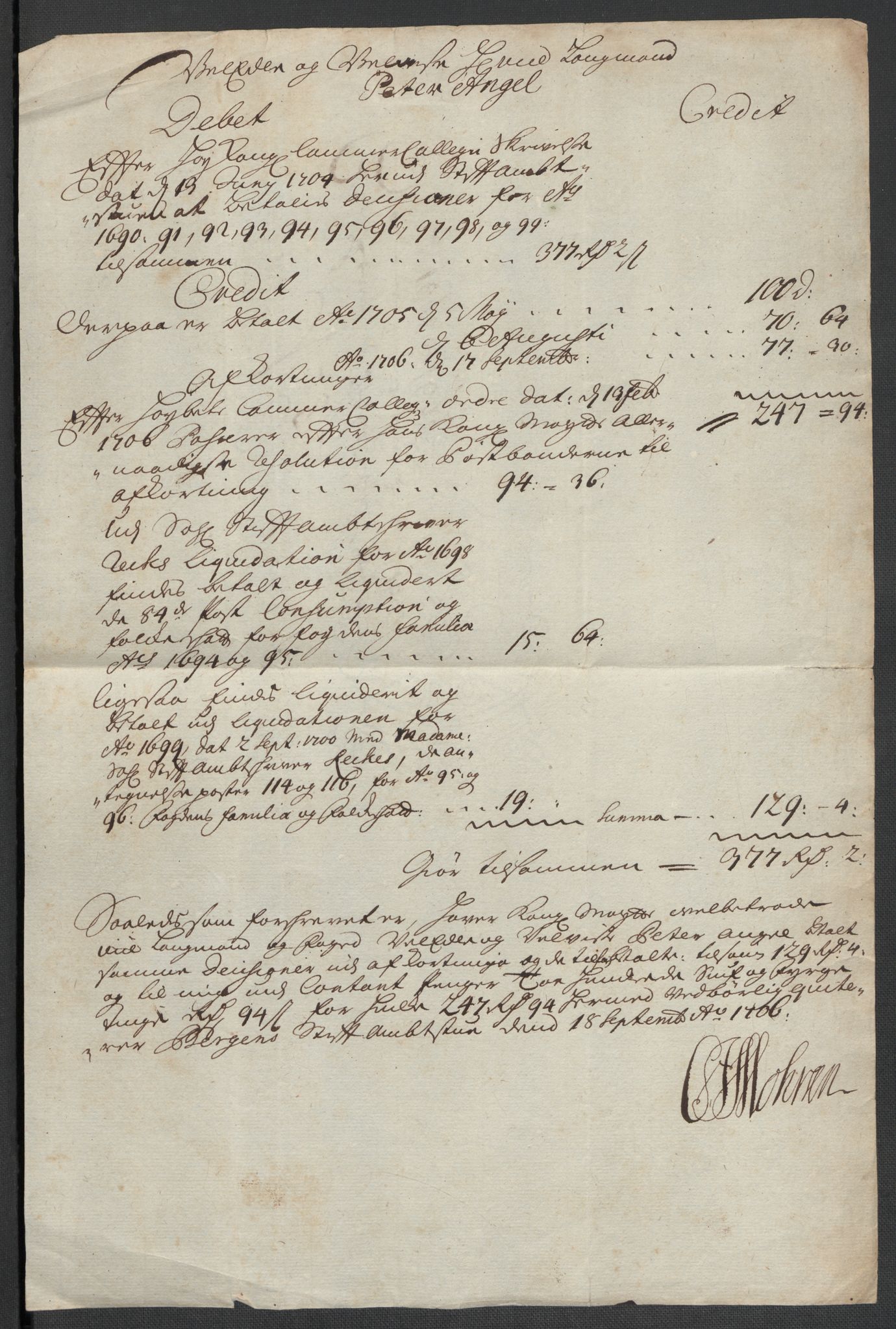 Rentekammeret inntil 1814, Reviderte regnskaper, Fogderegnskap, AV/RA-EA-4092/R65/L4507: Fogderegnskap Helgeland, 1699-1701, p. 164