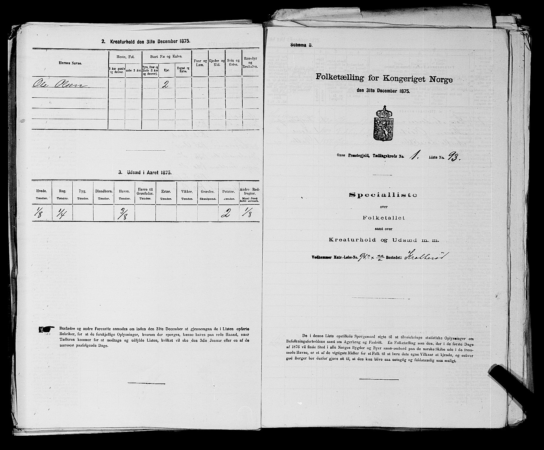 RA, 1875 census for 0134P Onsøy, 1875, p. 237