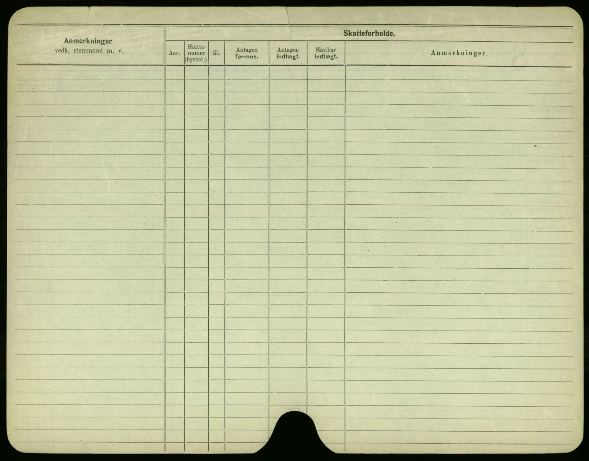 Oslo folkeregister, Registerkort, AV/SAO-A-11715/F/Fa/Fac/L0002: Menn, 1906-1914, p. 280b