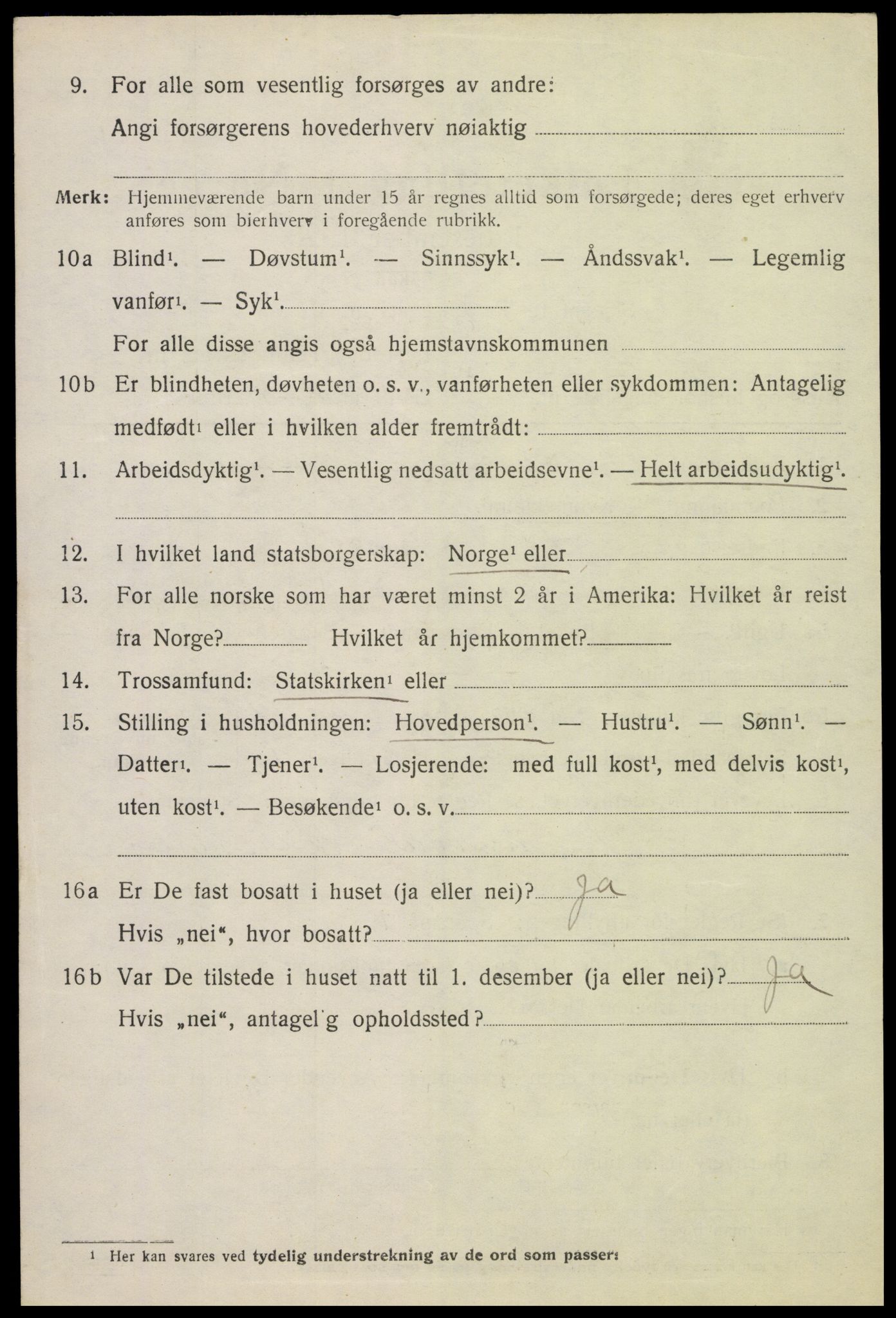 SAH, 1920 census for Løten, 1920, p. 13776