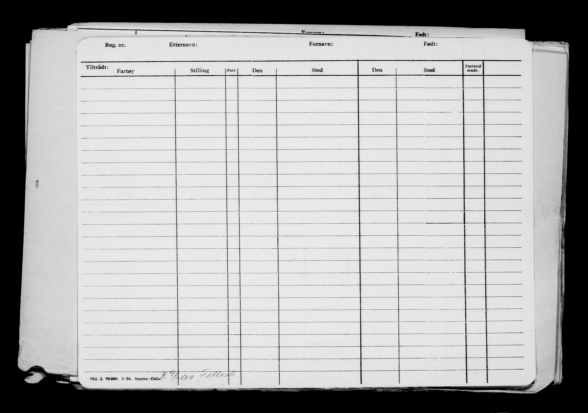 Direktoratet for sjømenn, AV/RA-S-3545/G/Gb/L0221: Hovedkort, 1923, p. 696