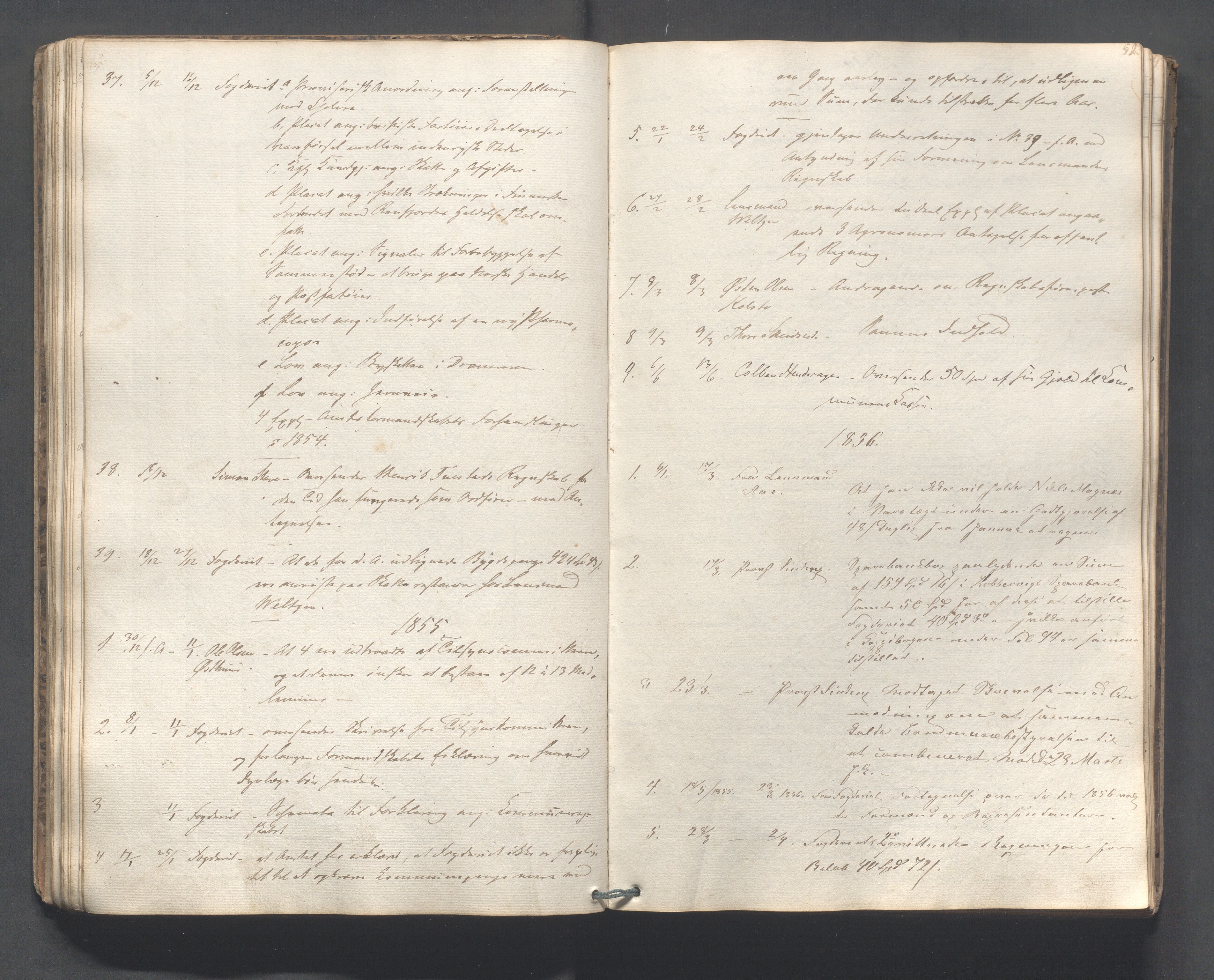 Avaldsnes kommune - Formannskapet, IKAR/K-101651/C/Ca/L0001: Dagbok , 1837-1897, p. 52