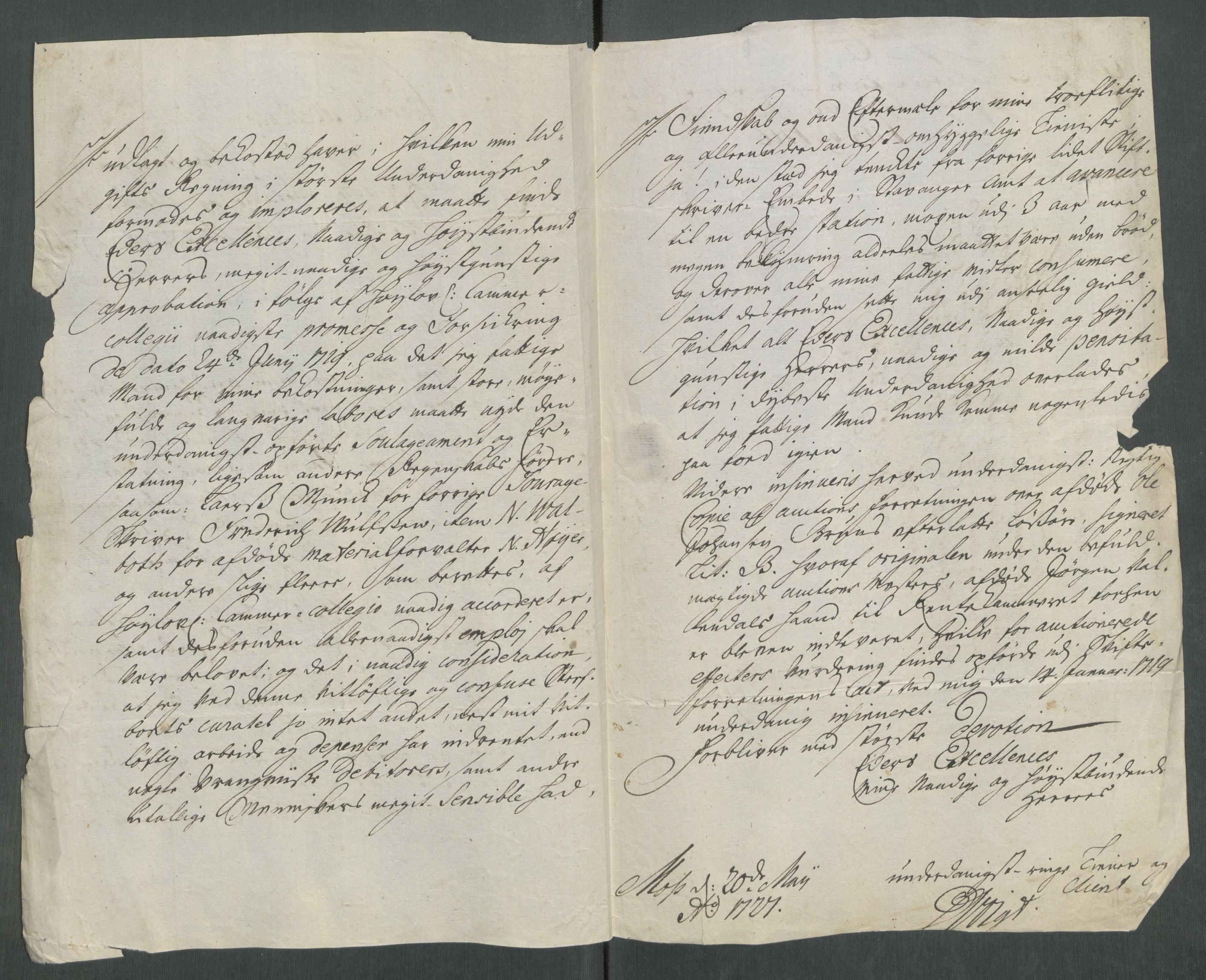 Rentekammeret inntil 1814, Reviderte regnskaper, Fogderegnskap, AV/RA-EA-4092/R46/L2741: Fogderegnskap Jæren og Dalane, 1716, p. 506
