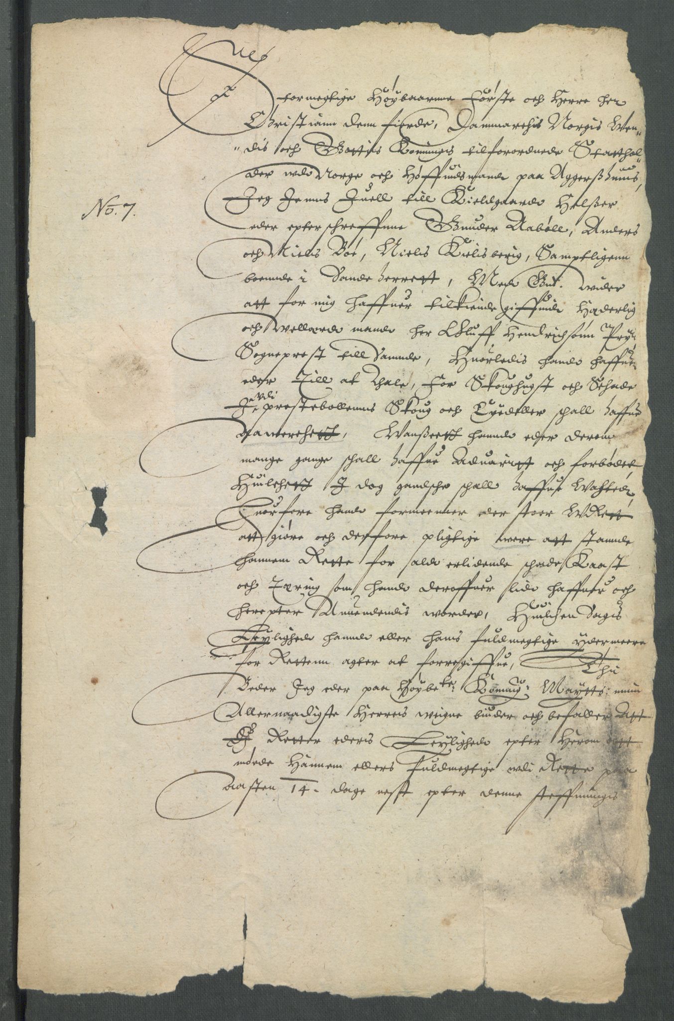 Riksarkivets diplomsamling, AV/RA-EA-5965/F02/L0138: Dokumenter, 1629, p. 19