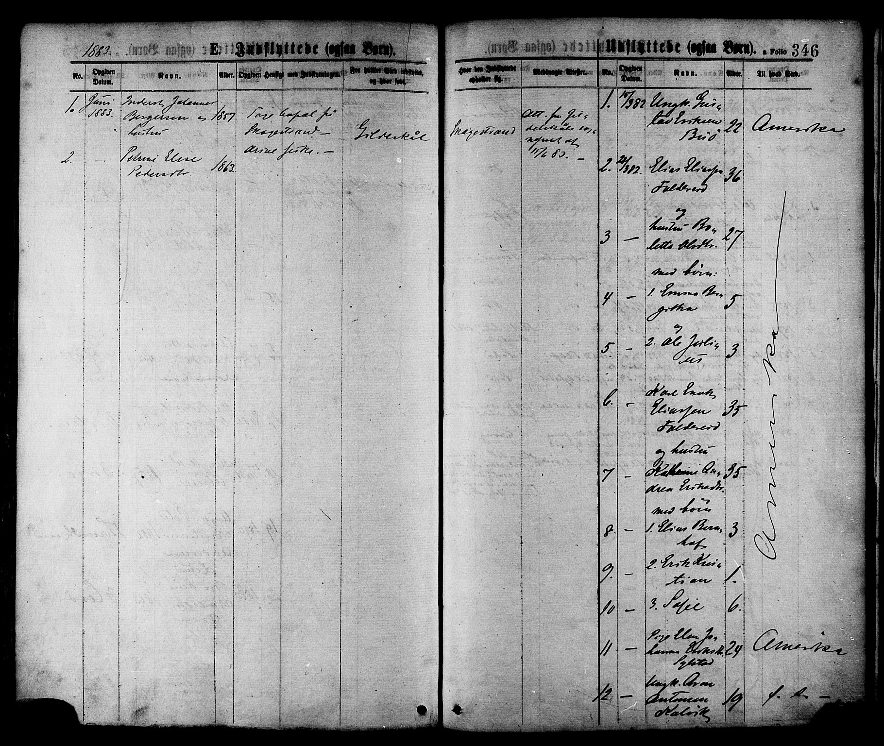 Ministerialprotokoller, klokkerbøker og fødselsregistre - Nord-Trøndelag, SAT/A-1458/780/L0642: Parish register (official) no. 780A07 /1, 1874-1885, p. 346