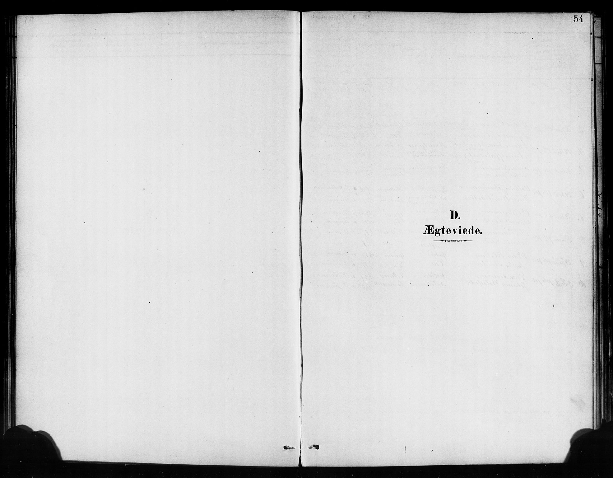 Balestrand sokneprestembete, AV/SAB-A-79601/H/Haa/Haaa/L0004: Parish register (official) no. A 4 / 1, 1879-1888, p. 54