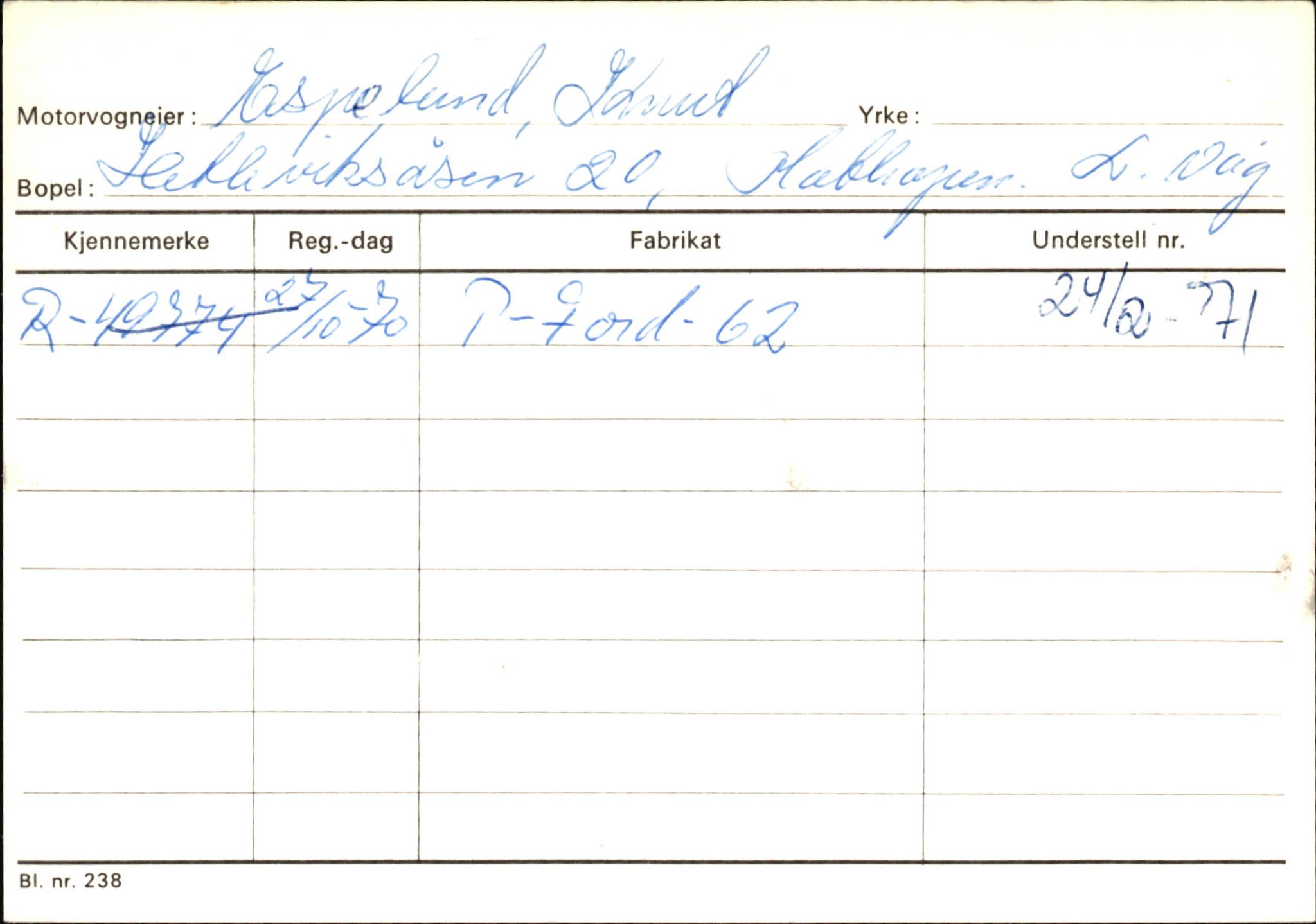 Statens vegvesen, Hordaland vegkontor, AV/SAB-A-5201/2/Ha/L0012: R-eierkort E-F, 1920-1971, p. 118