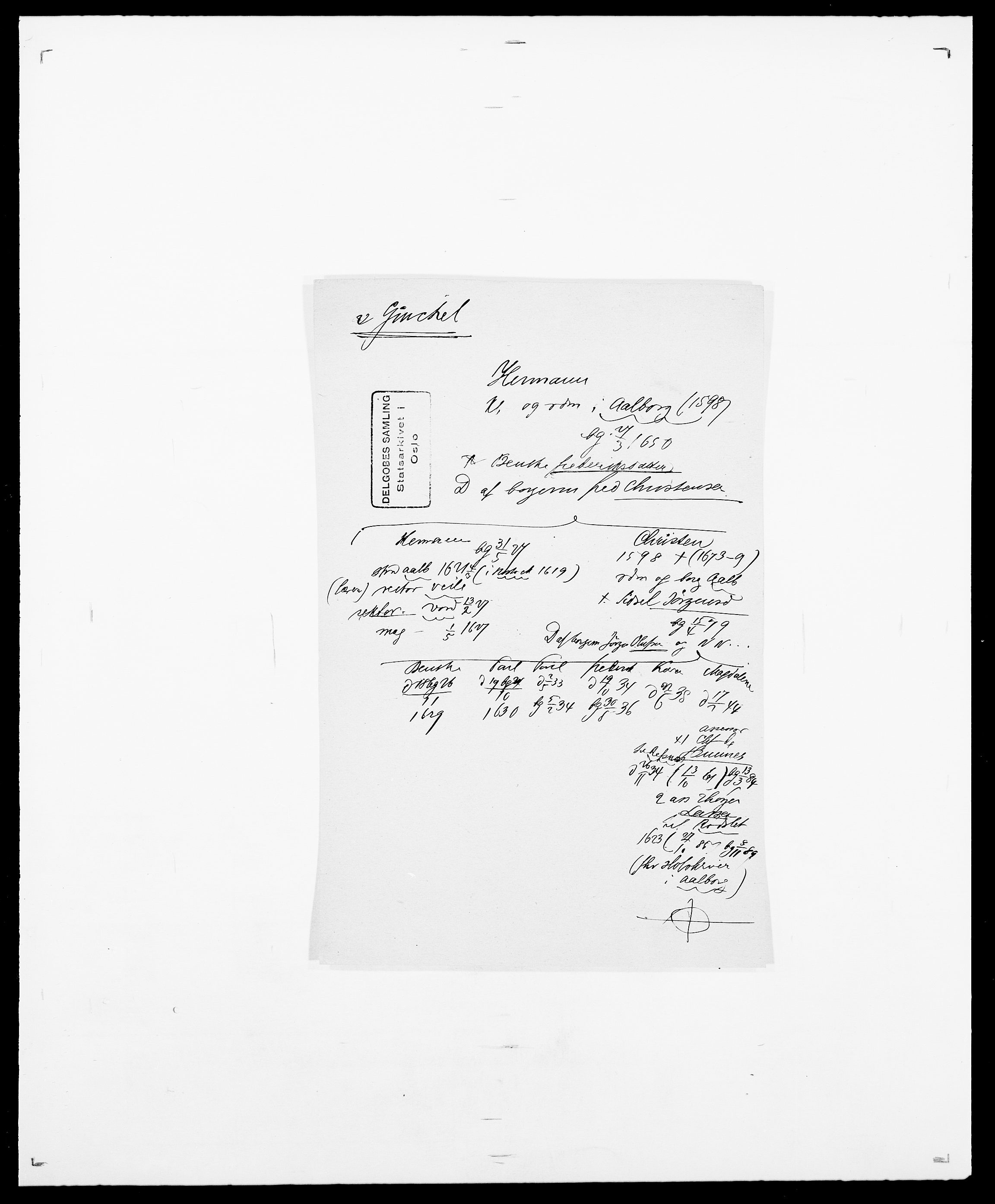 Delgobe, Charles Antoine - samling, SAO/PAO-0038/D/Da/L0014: Giebdhausen - Grip, p. 38