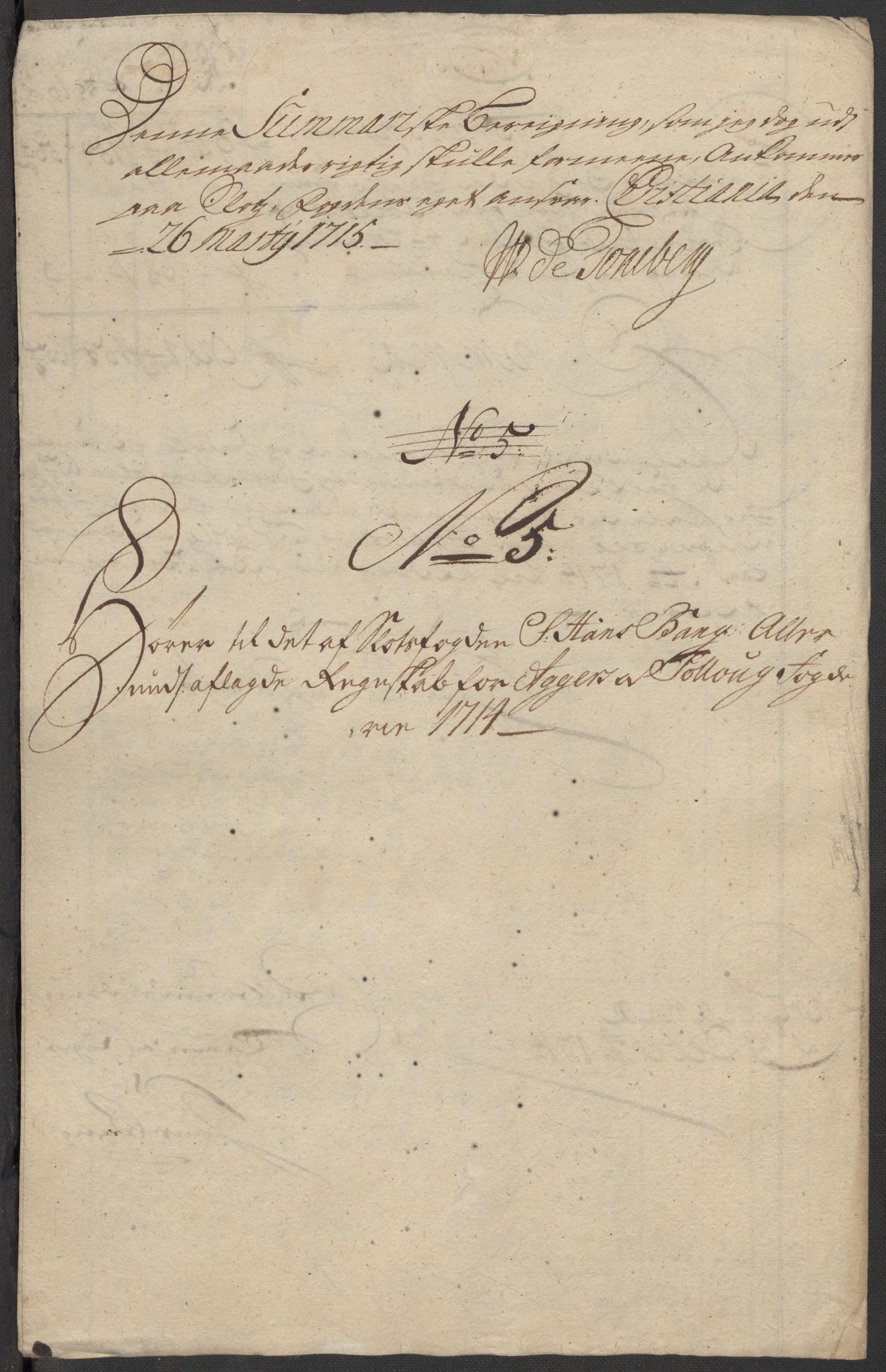 Rentekammeret inntil 1814, Reviderte regnskaper, Fogderegnskap, AV/RA-EA-4092/R10/L0451: Fogderegnskap Aker og Follo, 1713-1714, p. 317