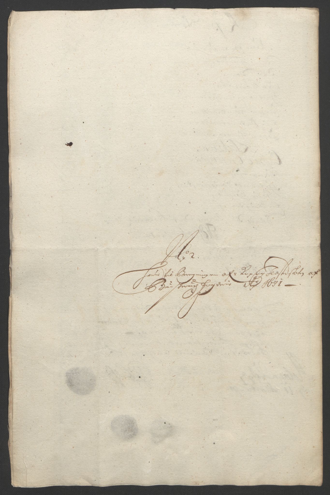 Rentekammeret inntil 1814, Reviderte regnskaper, Fogderegnskap, AV/RA-EA-4092/R25/L1681: Fogderegnskap Buskerud, 1691-1692, p. 273