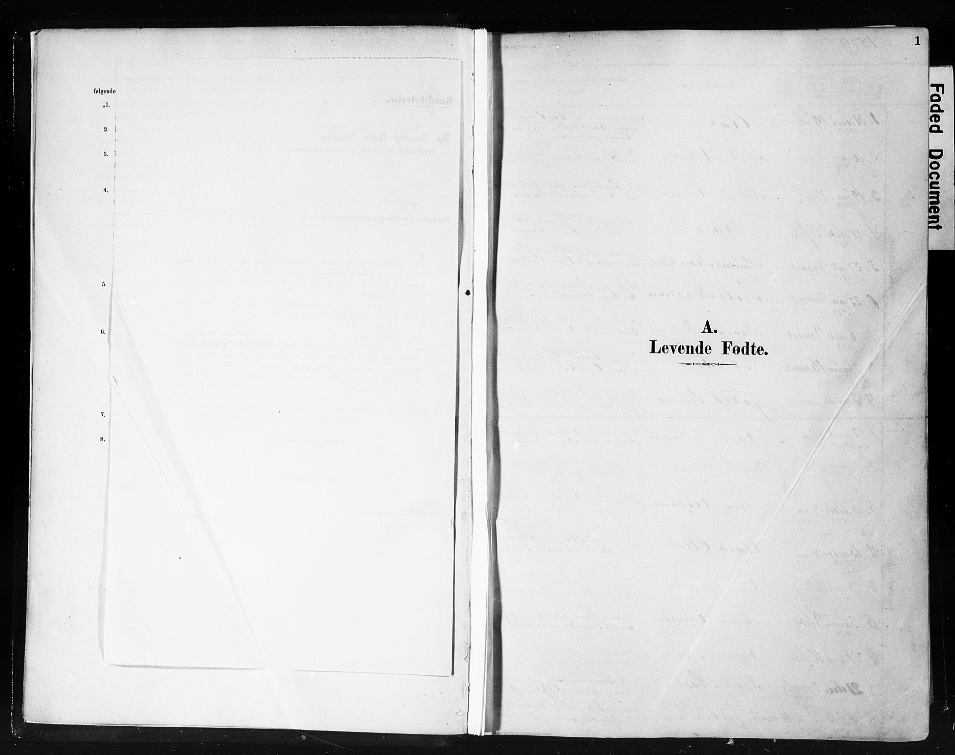 Eidanger kirkebøker, SAKO/A-261/F/Fa/L0012: Parish register (official) no. 12, 1879-1900, p. 1