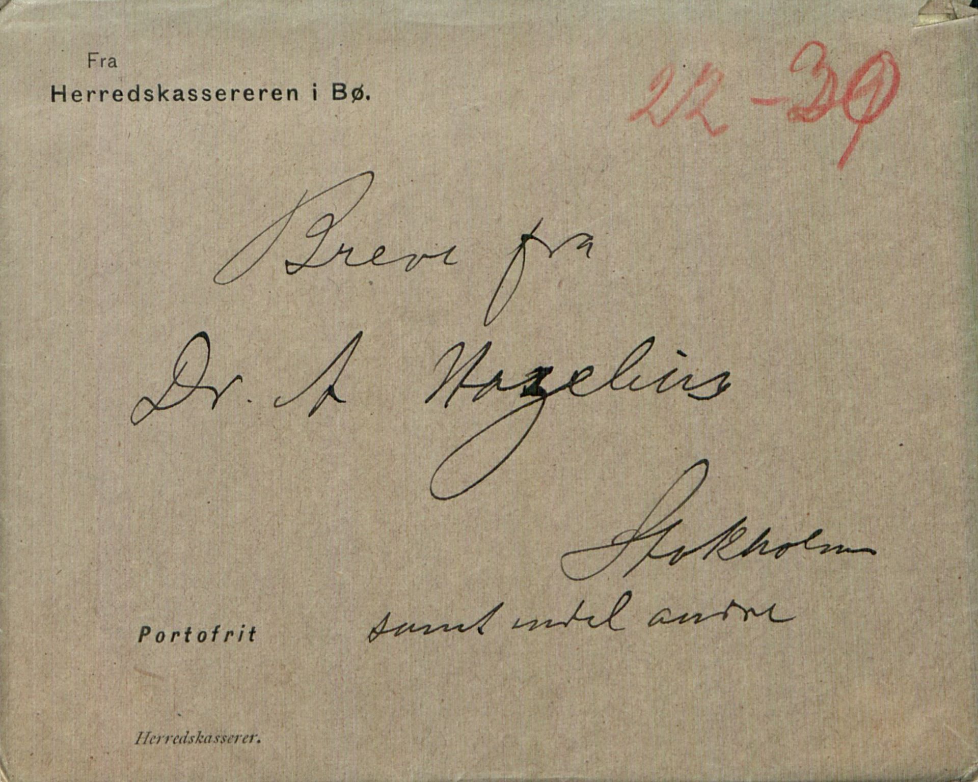 Rikard Berge, TEMU/TGM-A-1003/F/L0016/0019: 529-550 / 547 Brev til Halvor N. Tvedten. Personlige brev, 1878-1897, p. 22