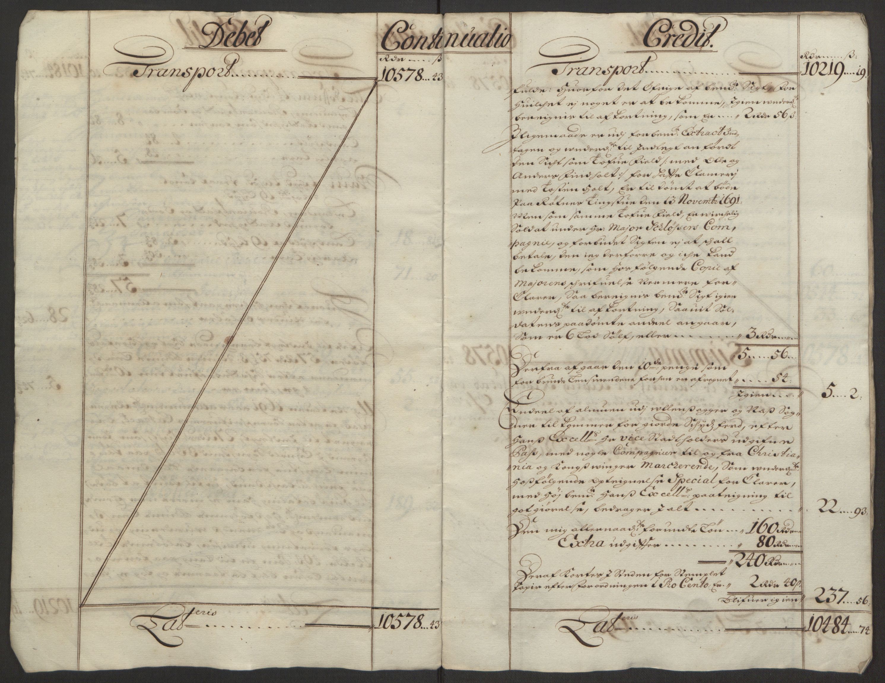 Rentekammeret inntil 1814, Reviderte regnskaper, Fogderegnskap, AV/RA-EA-4092/R12/L0704: Fogderegnskap Øvre Romerike, 1692, p. 8