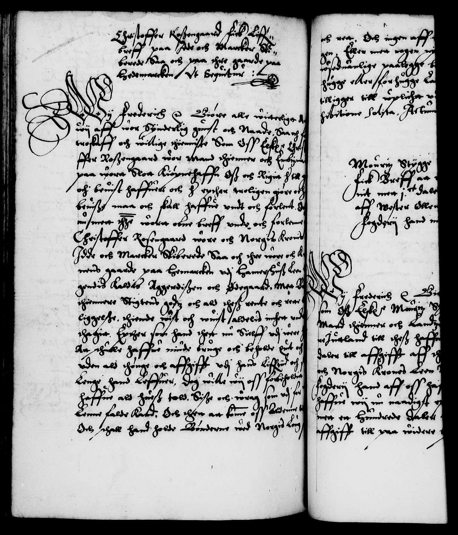 Danske Kanselli 1572-1799, RA/EA-3023/F/Fc/Fca/Fcaa/L0001: Norske registre (mikrofilm), 1572-1588, p. 489b