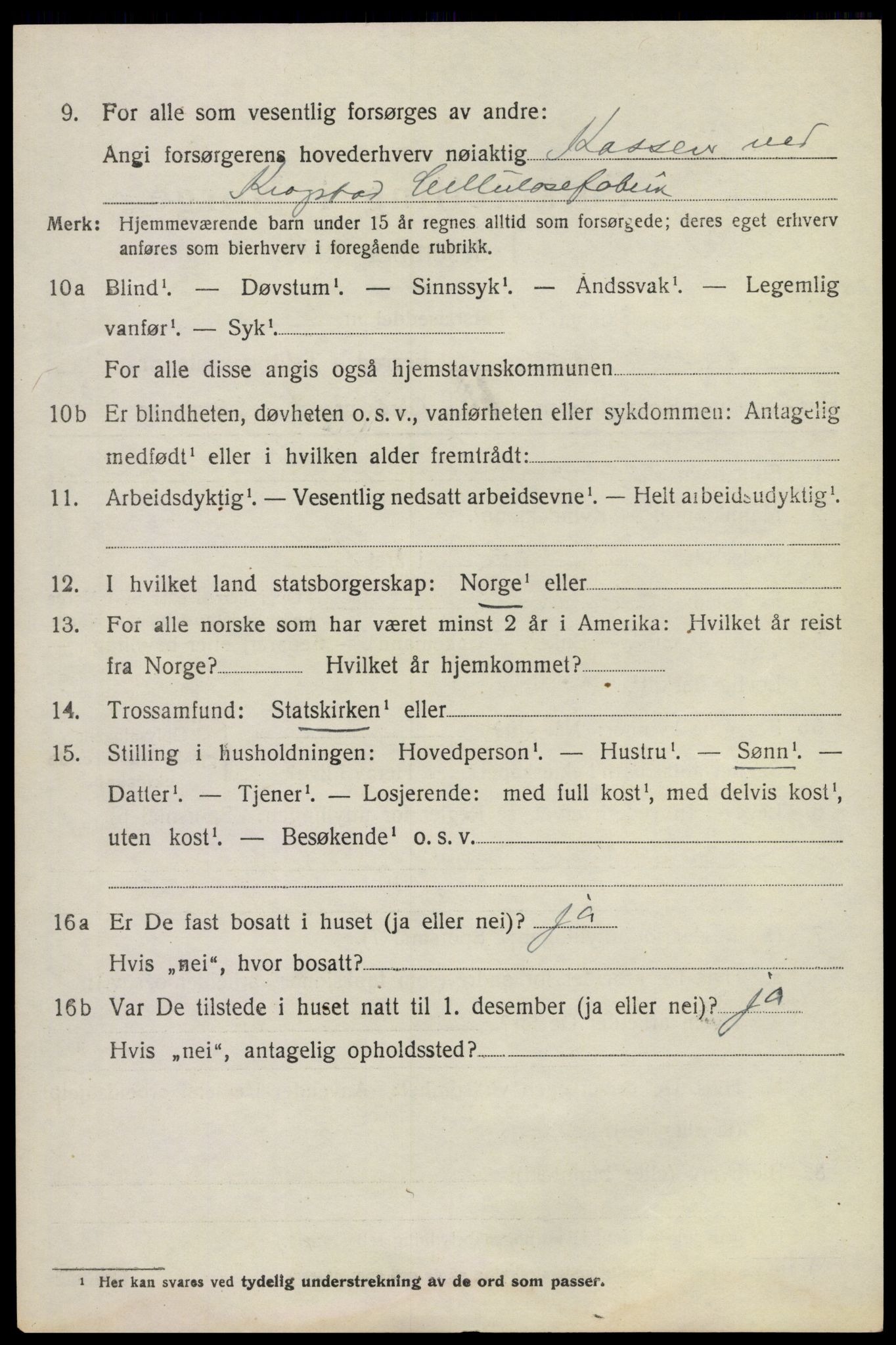 SAKO, 1920 census for Nedre Eiker, 1920, p. 7414