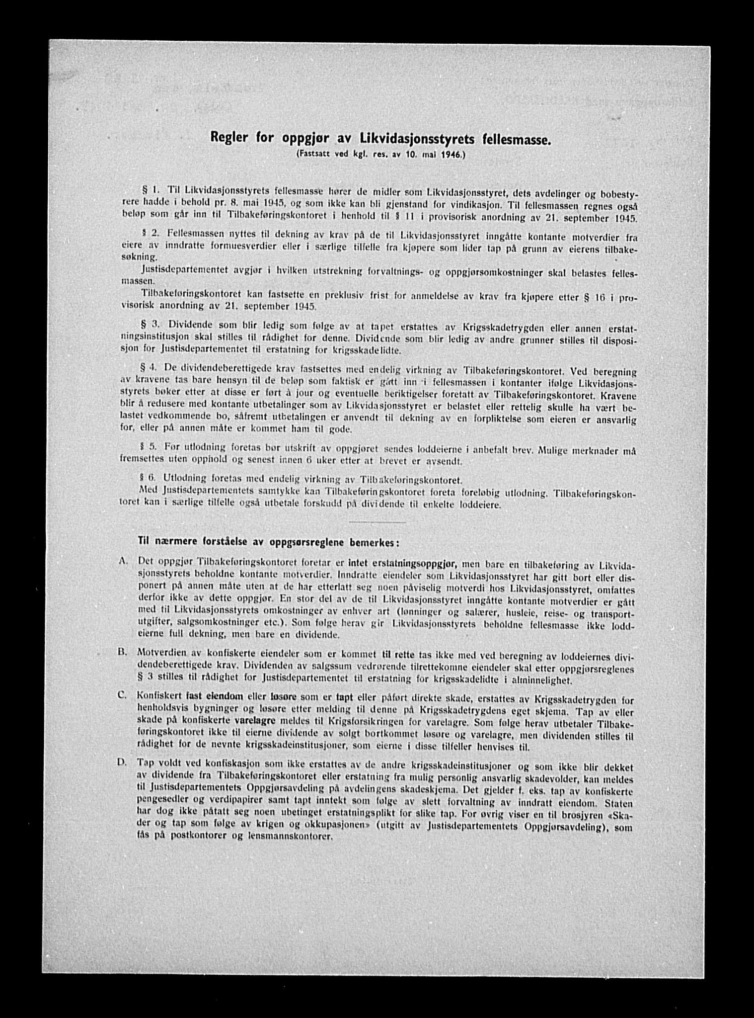 Justisdepartementet, Tilbakeføringskontoret for inndratte formuer, RA/S-1564/H/Hc/Hca/L0892: --, 1945-1947, p. 422