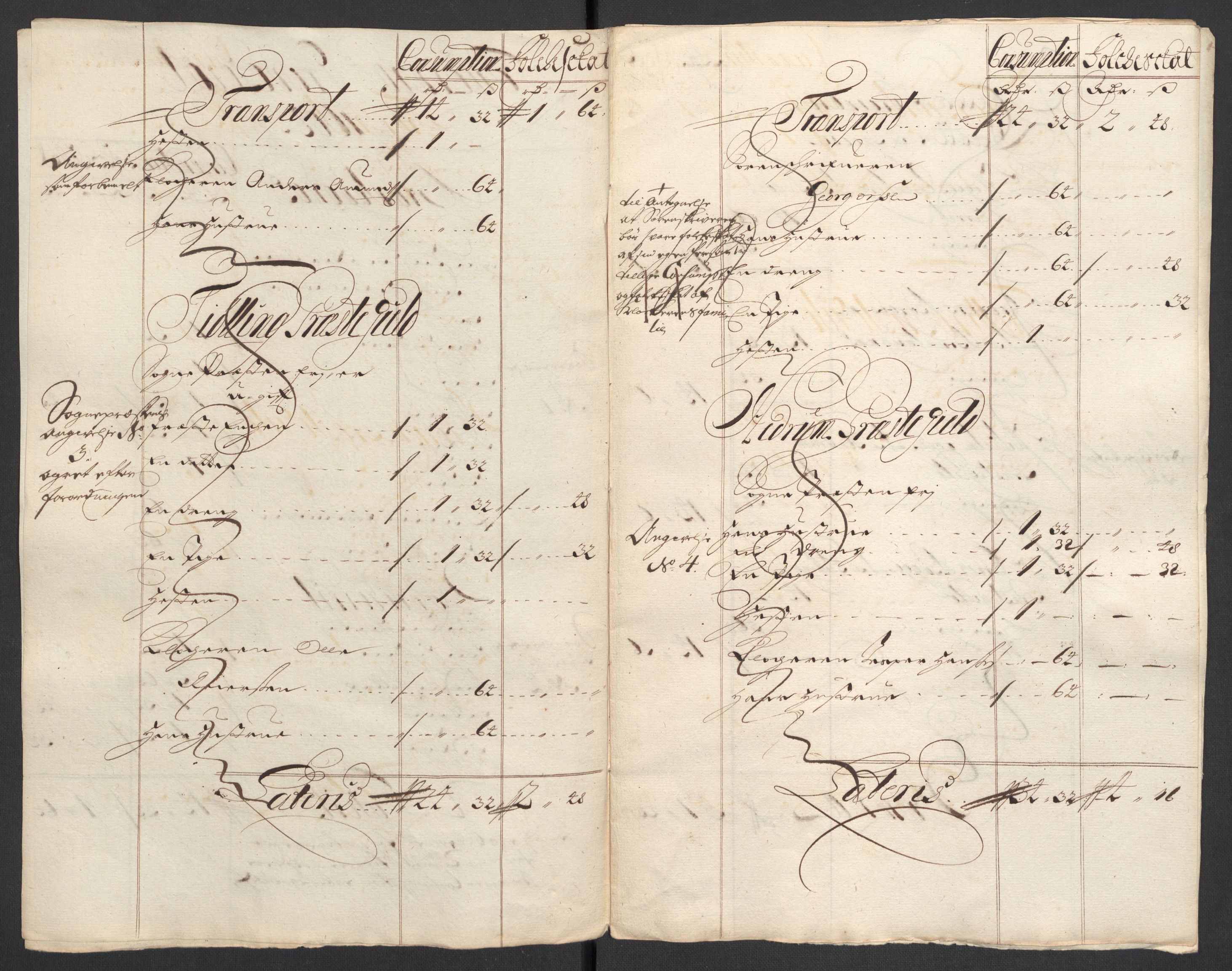 Rentekammeret inntil 1814, Reviderte regnskaper, Fogderegnskap, AV/RA-EA-4092/R33/L1976: Fogderegnskap Larvik grevskap, 1698-1701, p. 29