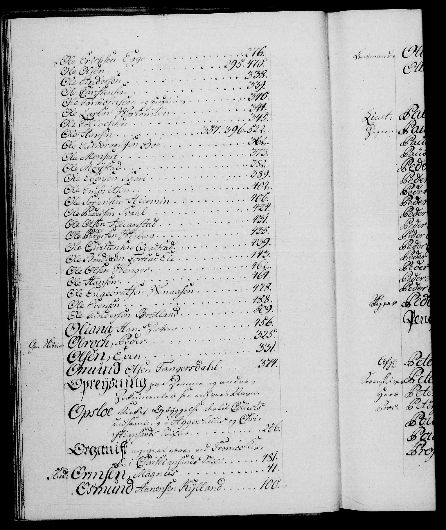 Danske Kanselli 1572-1799, AV/RA-EA-3023/F/Fc/Fca/Fcaa/L0055: Norske registre, 1794