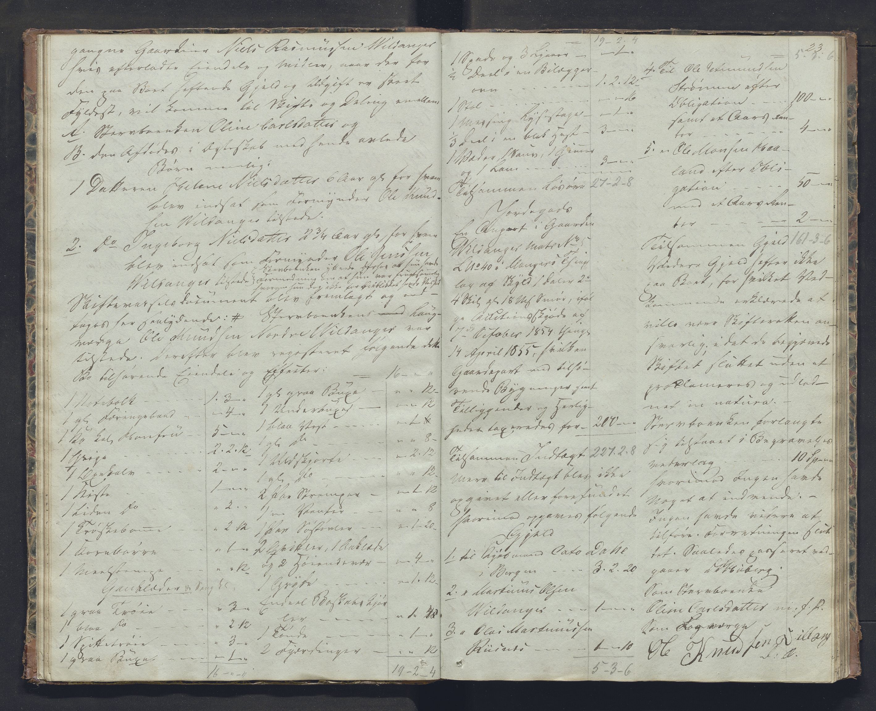 Nordhordland sorenskrivar, SAB/A-2901/1/H/Hb/L0019: Registreringsprotokollar, 1856-1859, p. 23