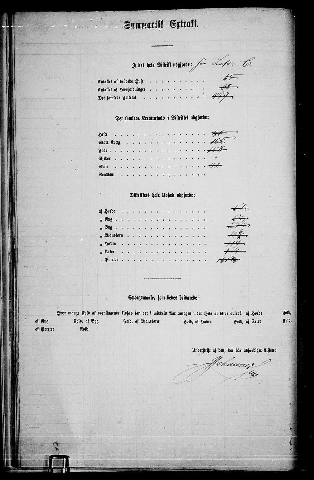 RA, 1865 census for Eidsvoll, 1865, p. 183