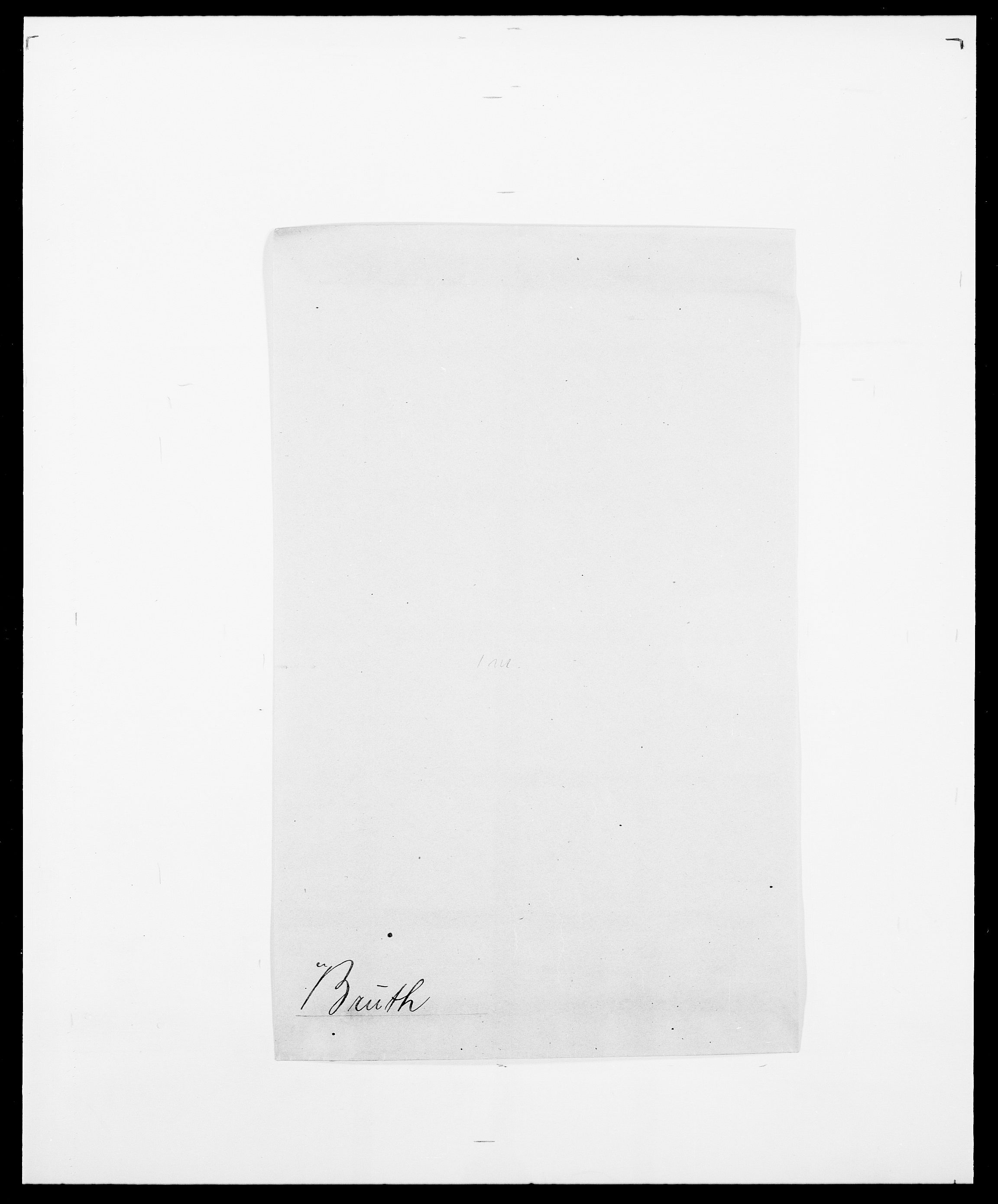 Delgobe, Charles Antoine - samling, SAO/PAO-0038/D/Da/L0006: Brambani - Brønø, p. 853