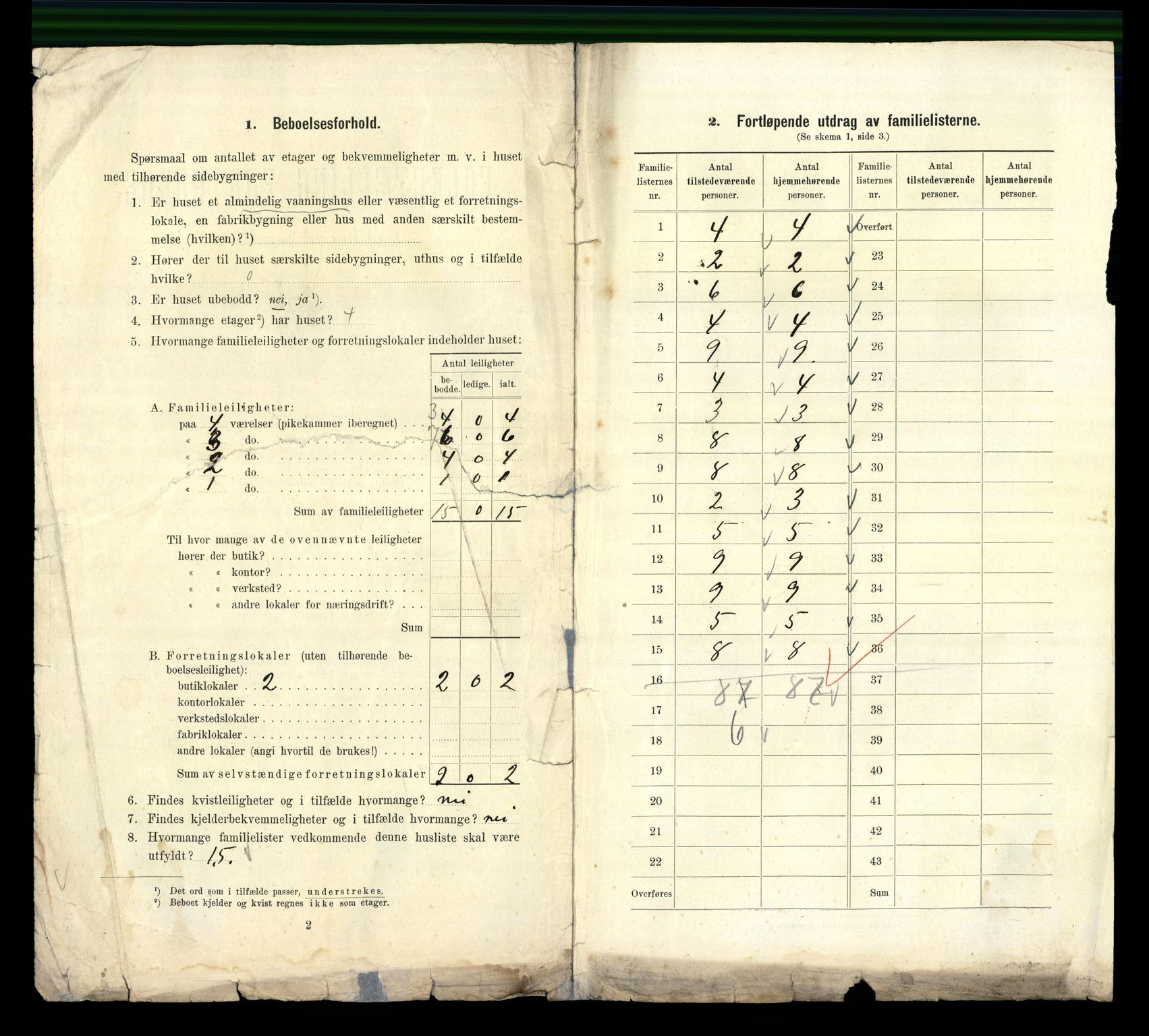 RA, 1910 census for Kristiania, 1910, p. 118196