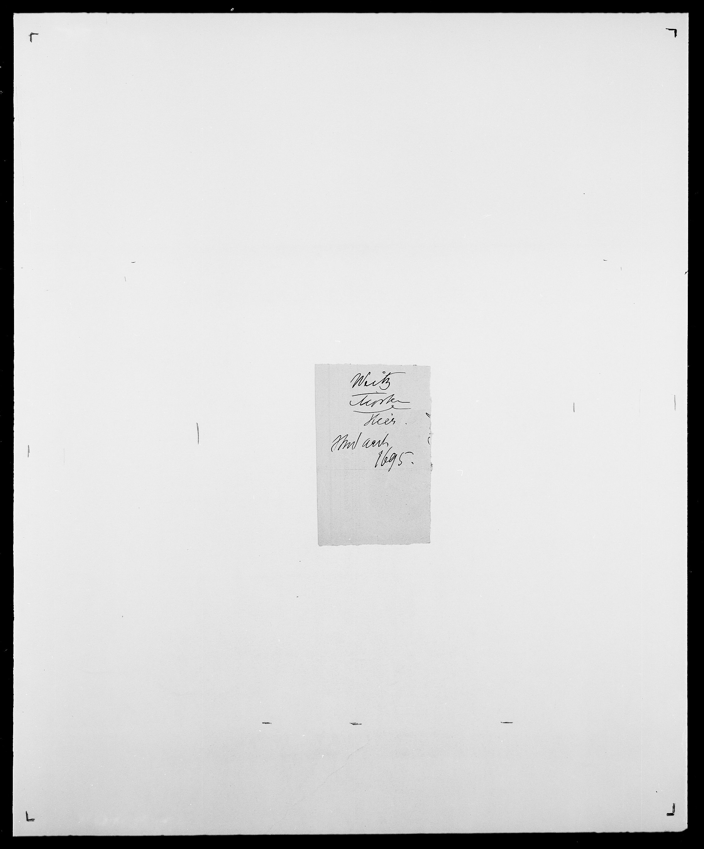 Delgobe, Charles Antoine - samling, AV/SAO-PAO-0038/D/Da/L0040: Usgaard - Velund, p. 619