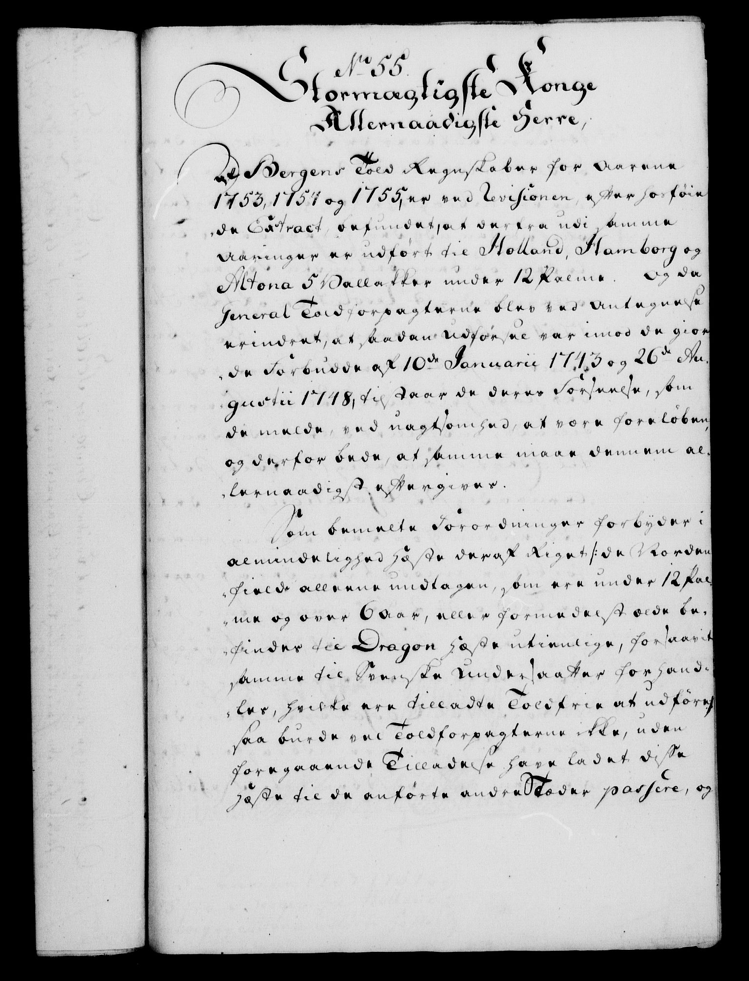 Rentekammeret, Kammerkanselliet, AV/RA-EA-3111/G/Gf/Gfa/L0039: Norsk relasjons- og resolusjonsprotokoll (merket RK 52.39), 1757, p. 309