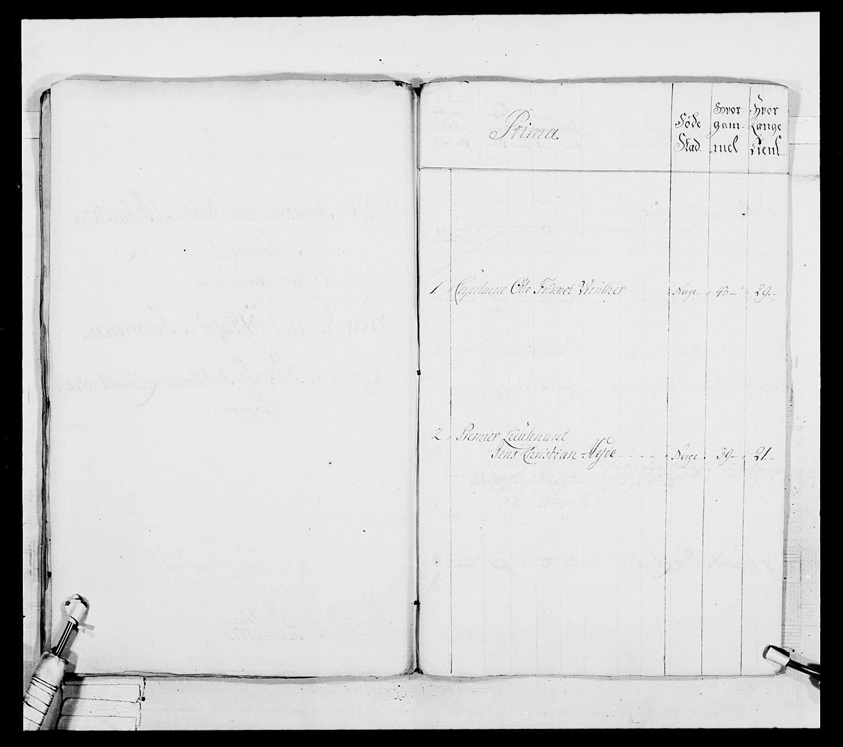 Generalitets- og kommissariatskollegiet, Det kongelige norske kommissariatskollegium, RA/EA-5420/E/Eh/L0037: 1. Akershusiske nasjonale infanteriregiment, 1767-1773, p. 455