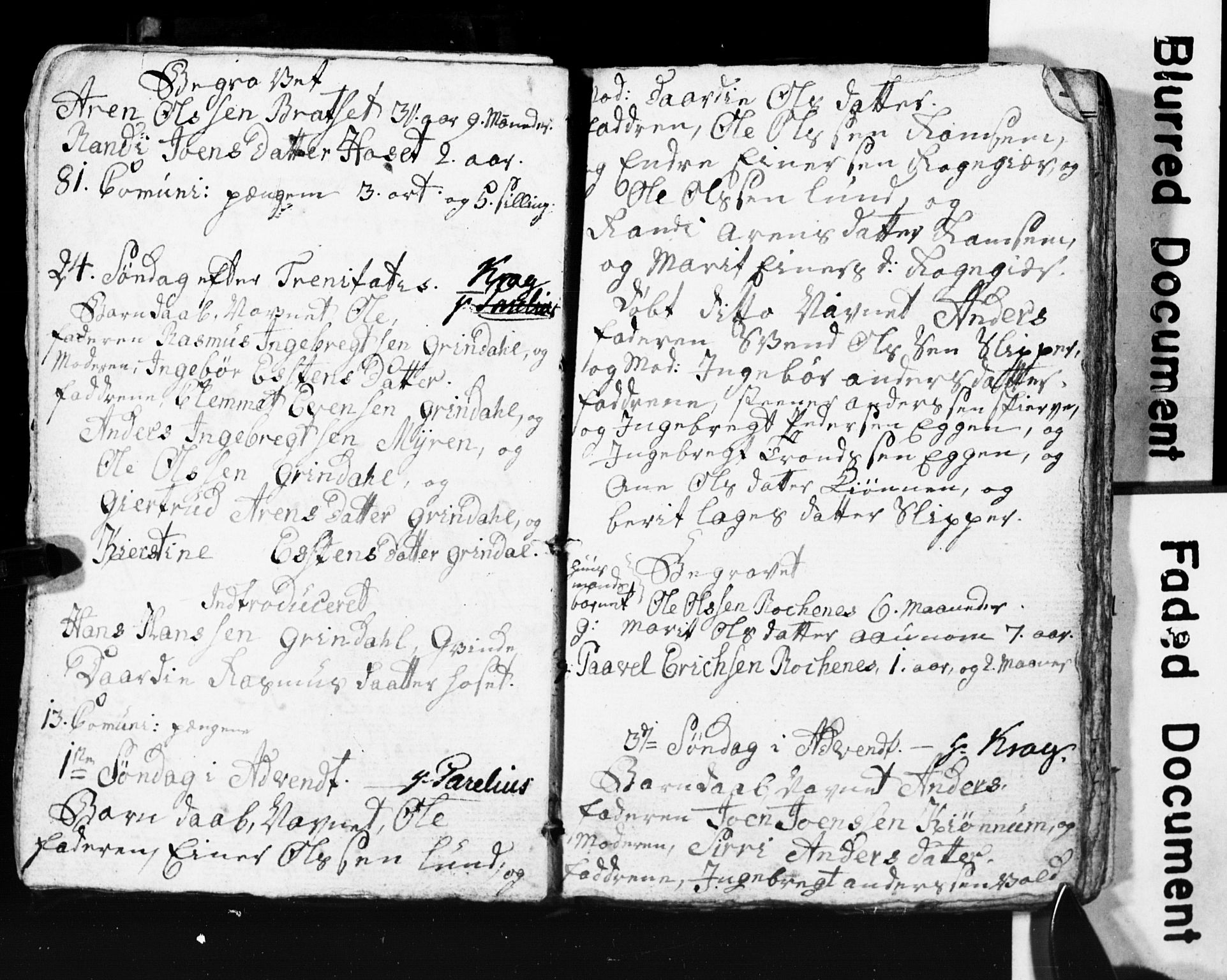 Ministerialprotokoller, klokkerbøker og fødselsregistre - Sør-Trøndelag, SAT/A-1456/674/L0880: Parish register (copy) no. 674C07, 1795-1807